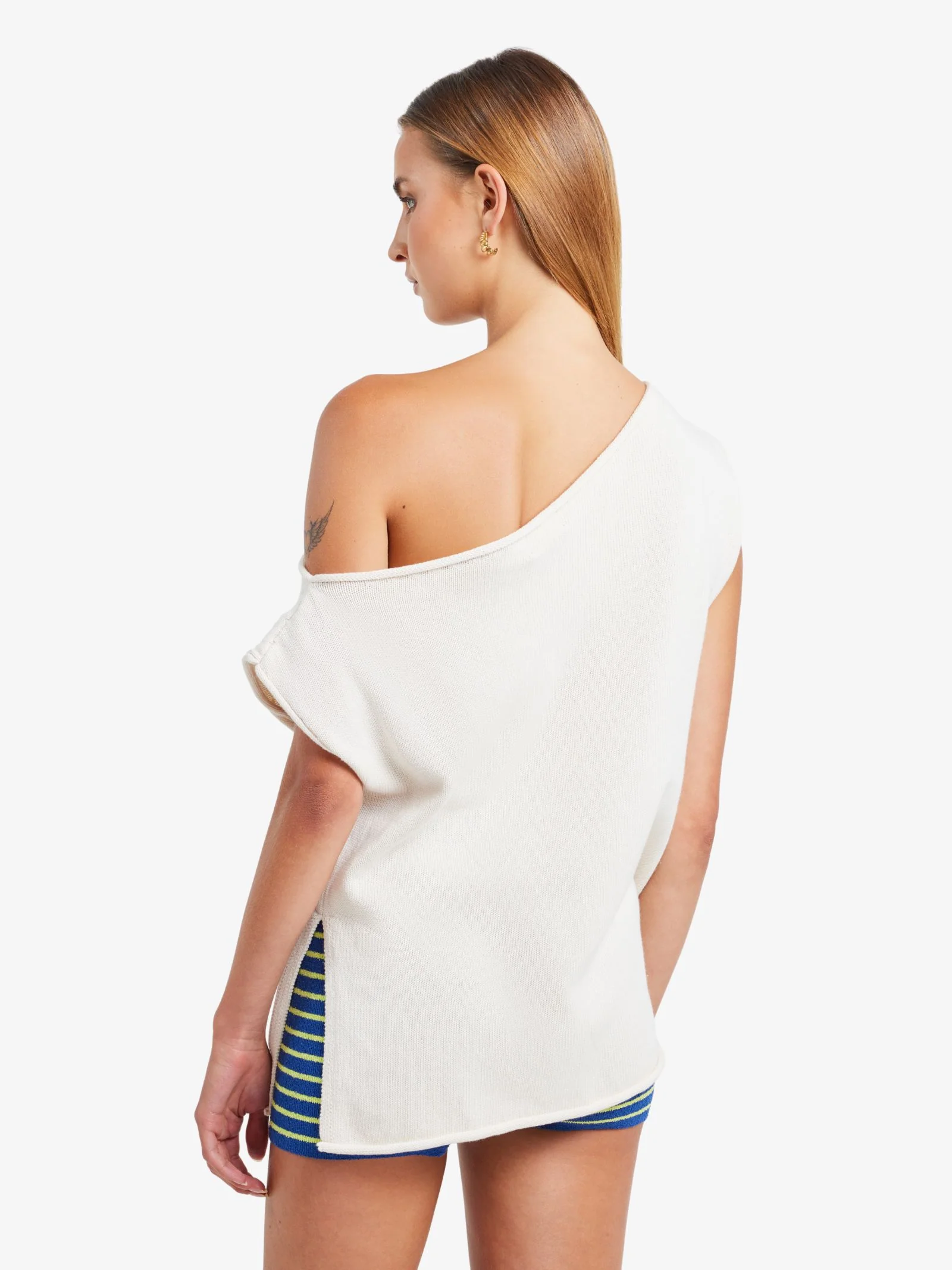 Dani Relaxed Off Shoulder - Image 2