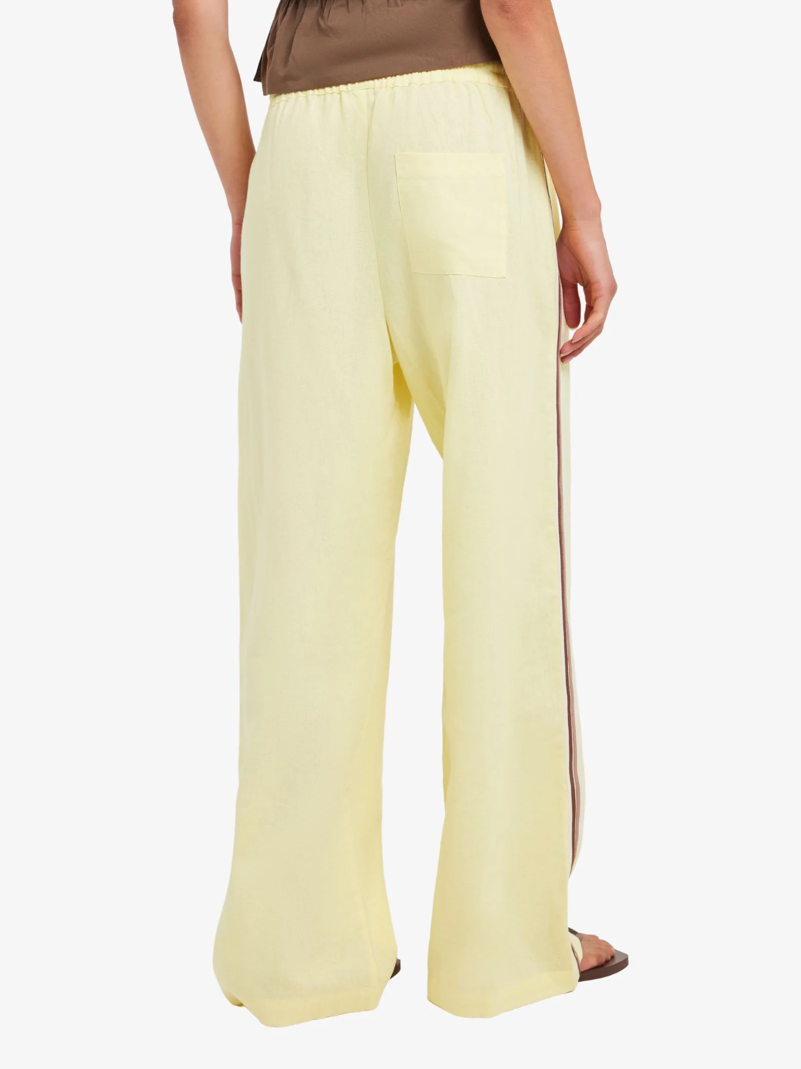 Lune Linen Pants - Image 2
