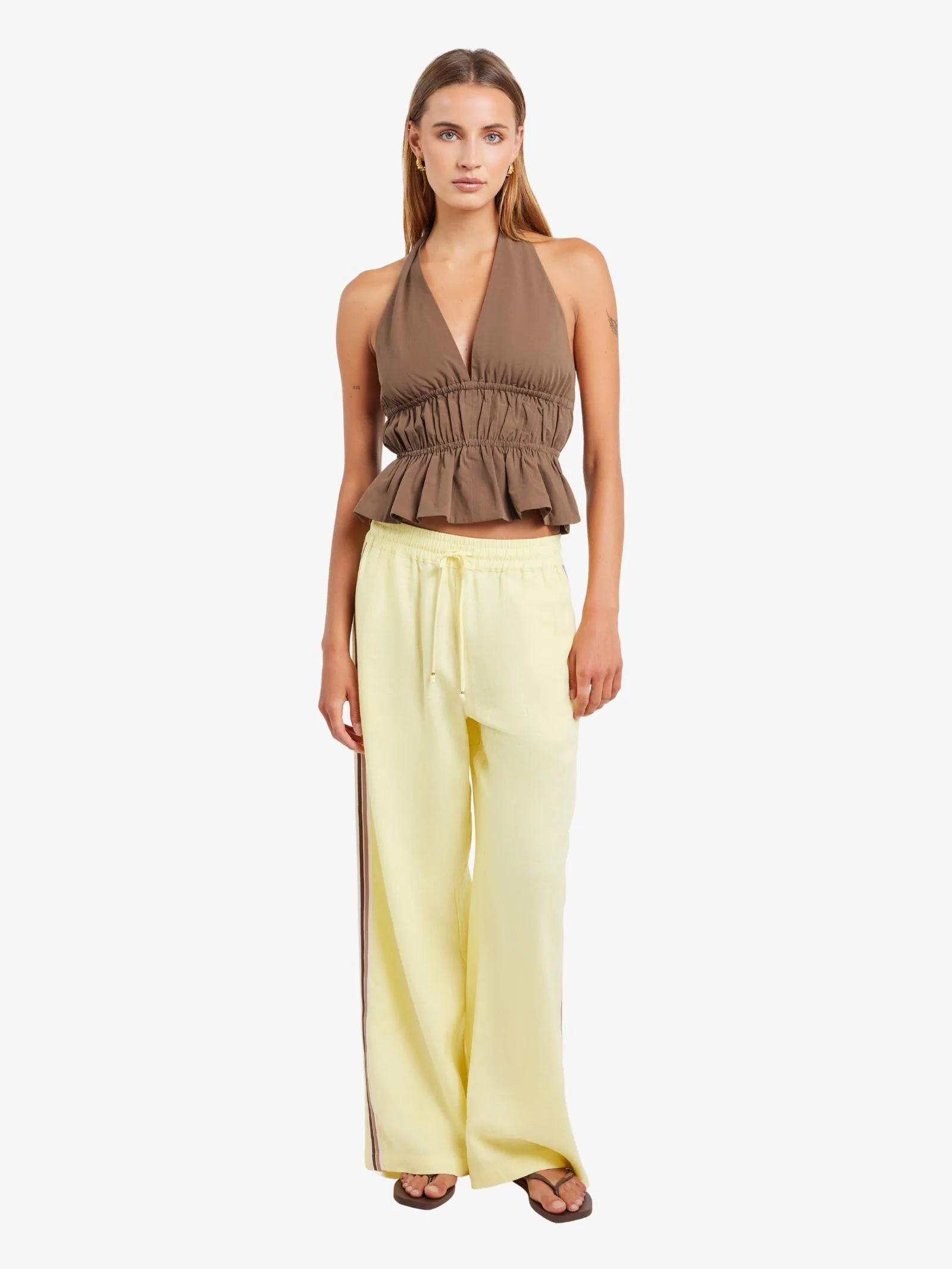 Lune Linen Pants - Image 4