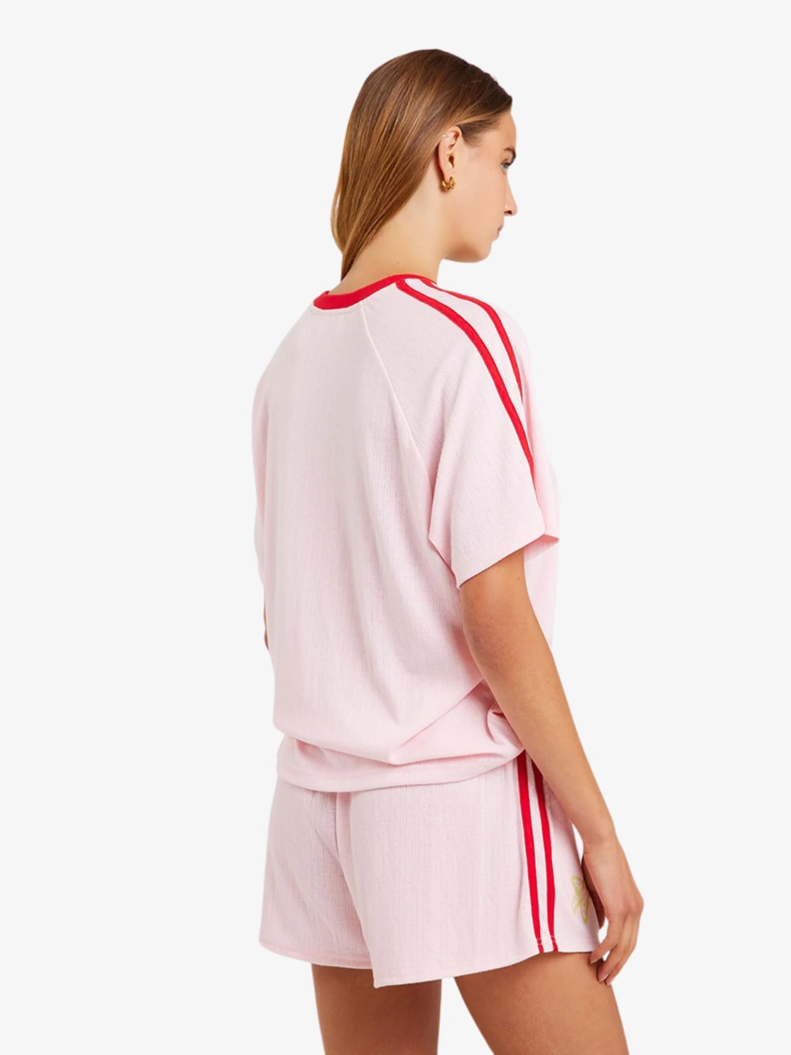 Pointelle Leisure Club Tee - Image 2