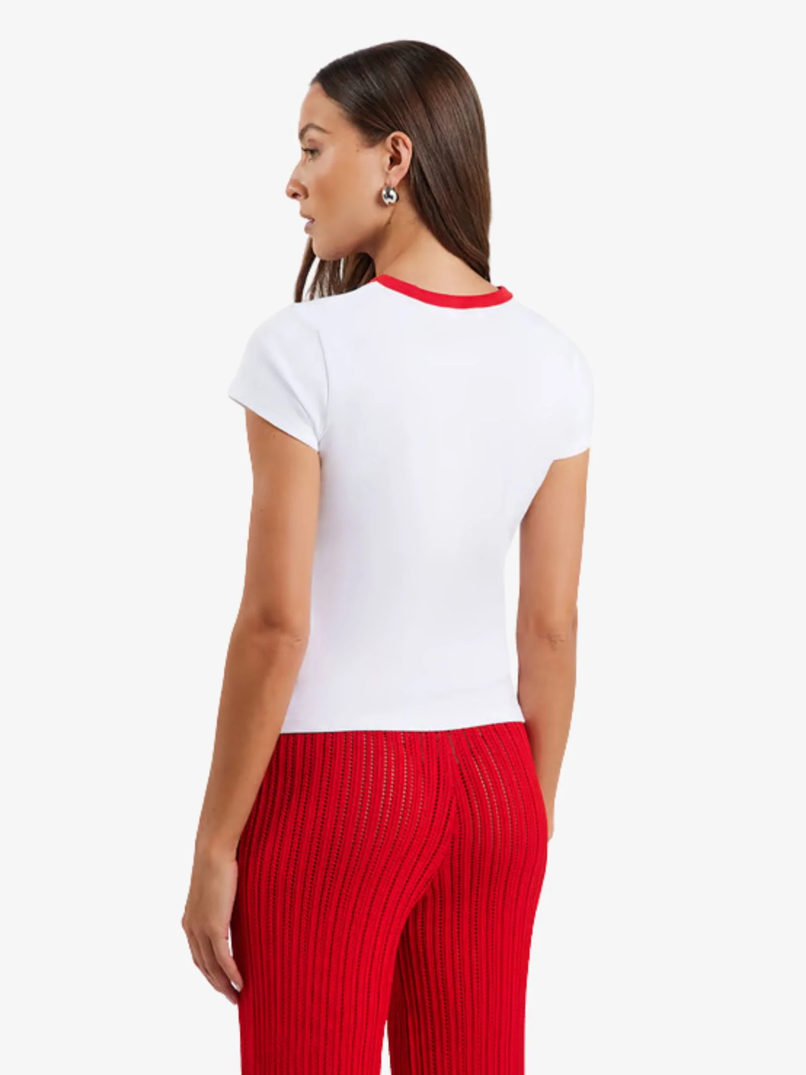 Tres Chic Baby Tee - Image 2