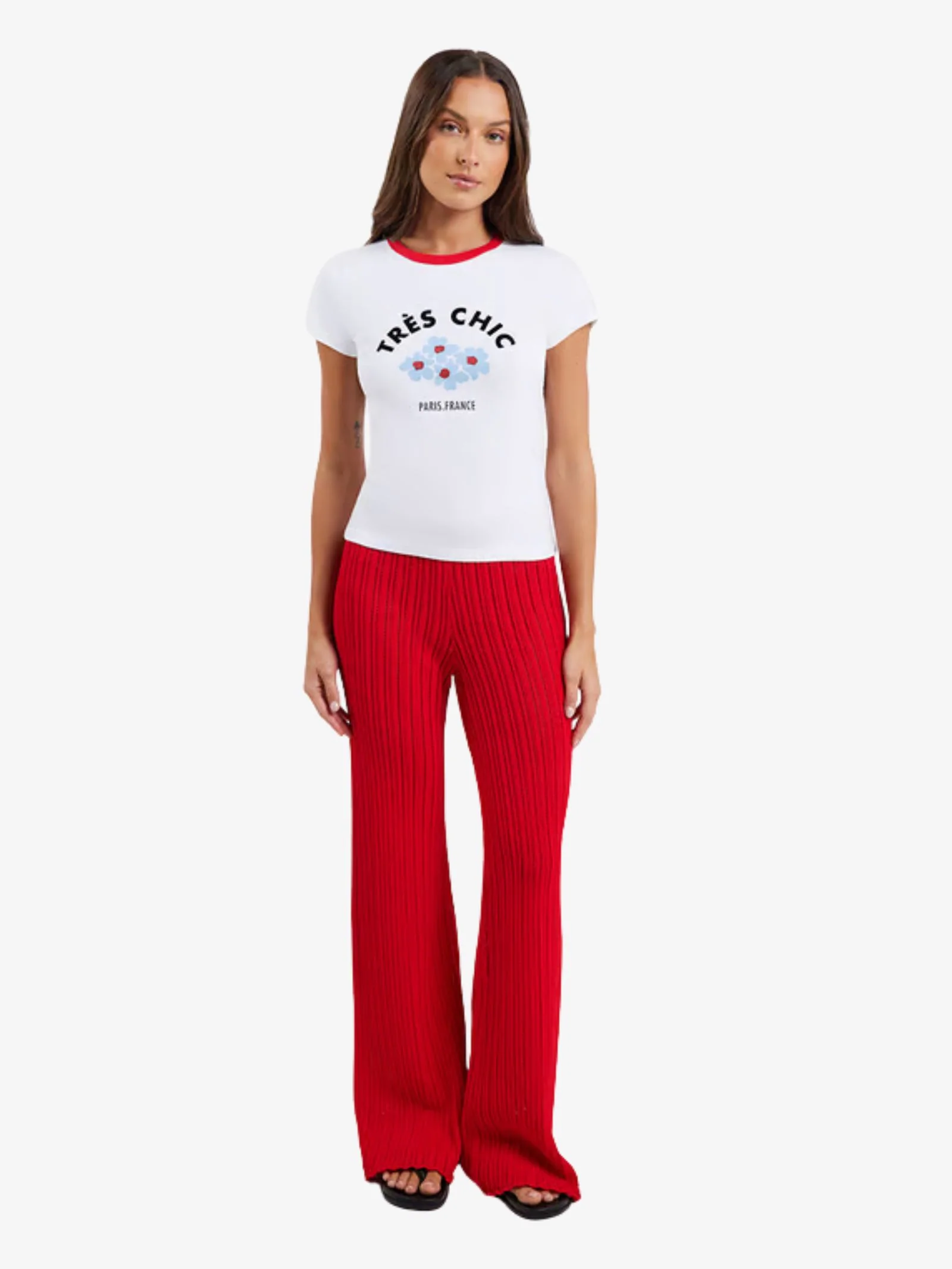 Tres Chic Baby Tee - Image 4