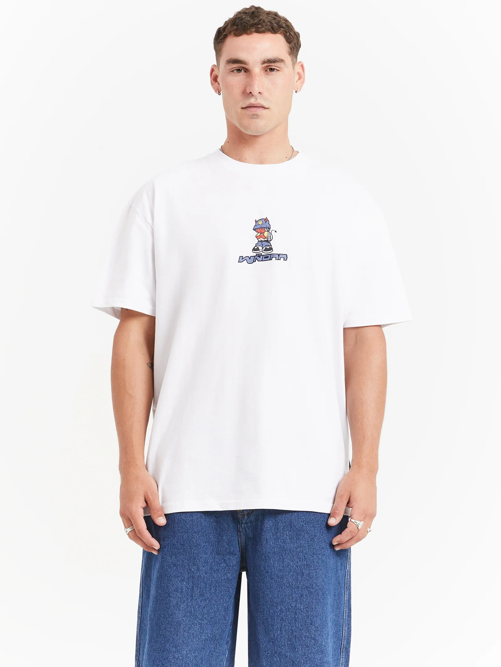 Lil Devil Box Fit T-Shirt