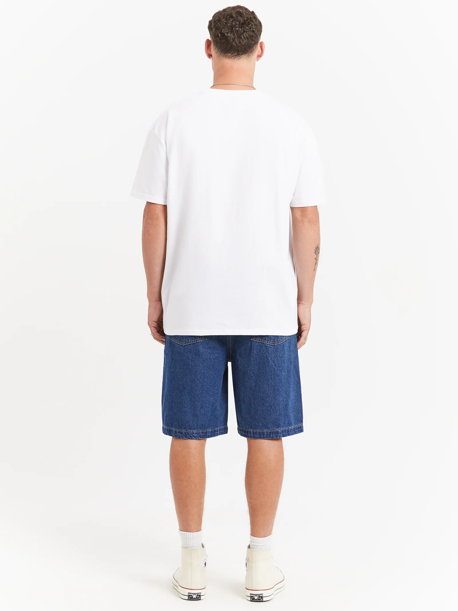 Lil Devil Box Fit T-Shirt - Image 5