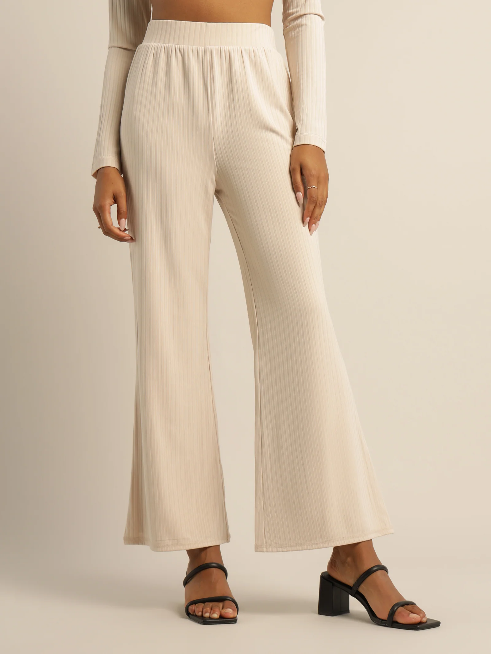 Lila Rib Pants - Image 2