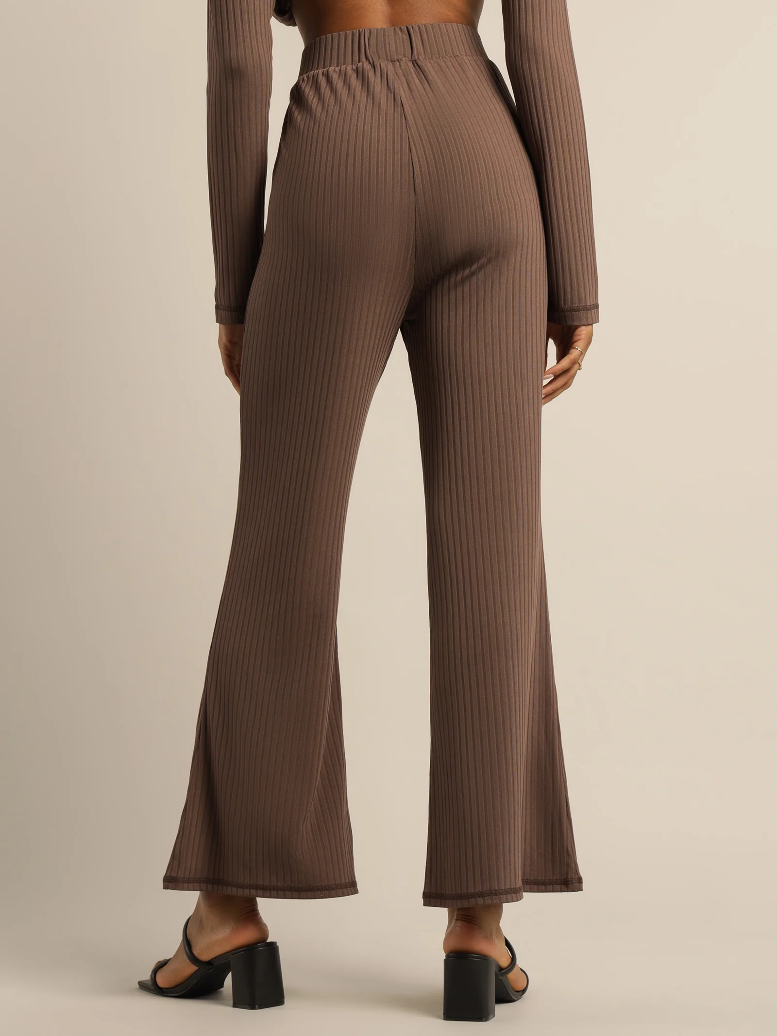 Lila Rib Pants - Image 6