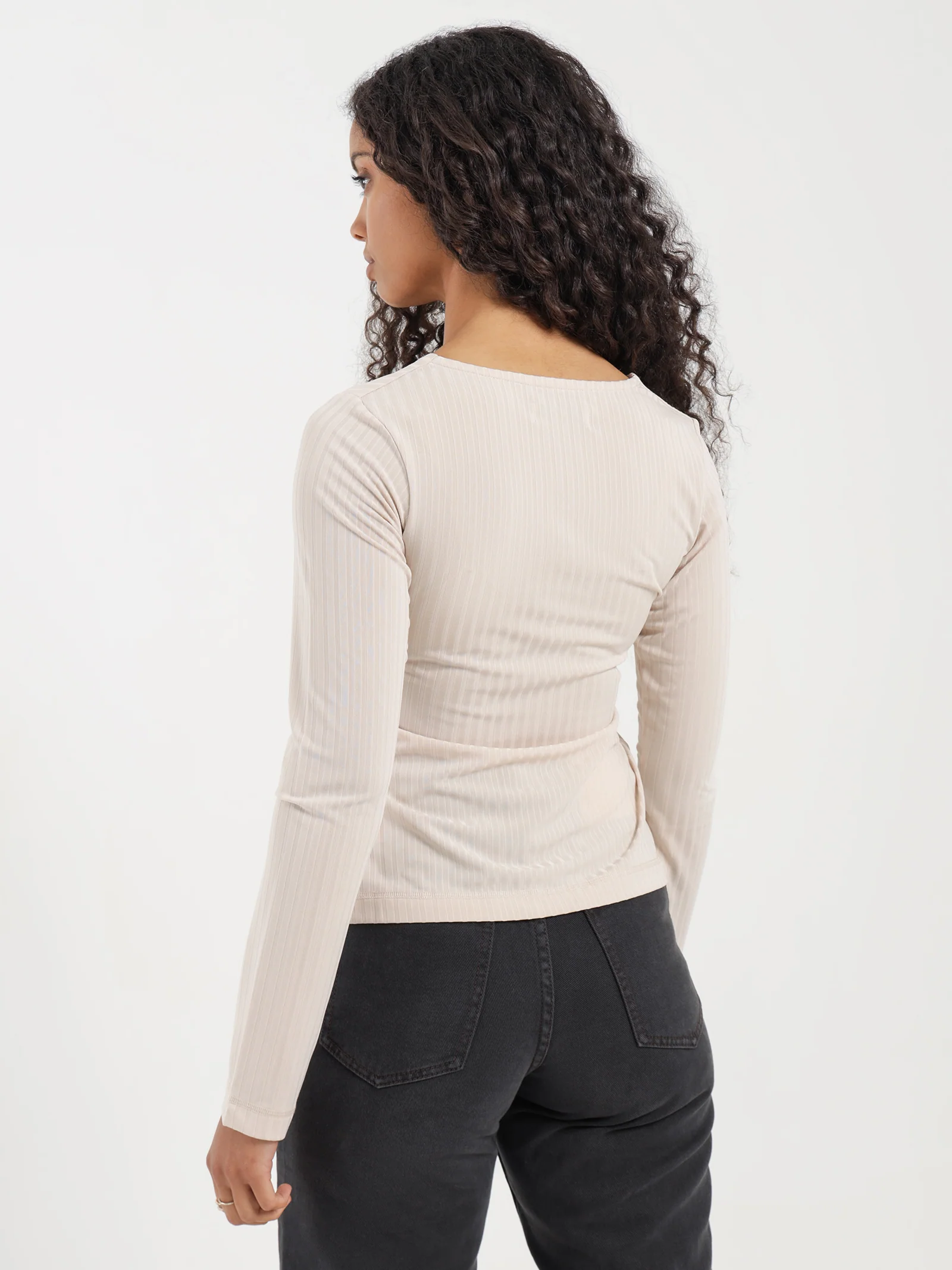 Lilia Rib Cardigan - Image 5
