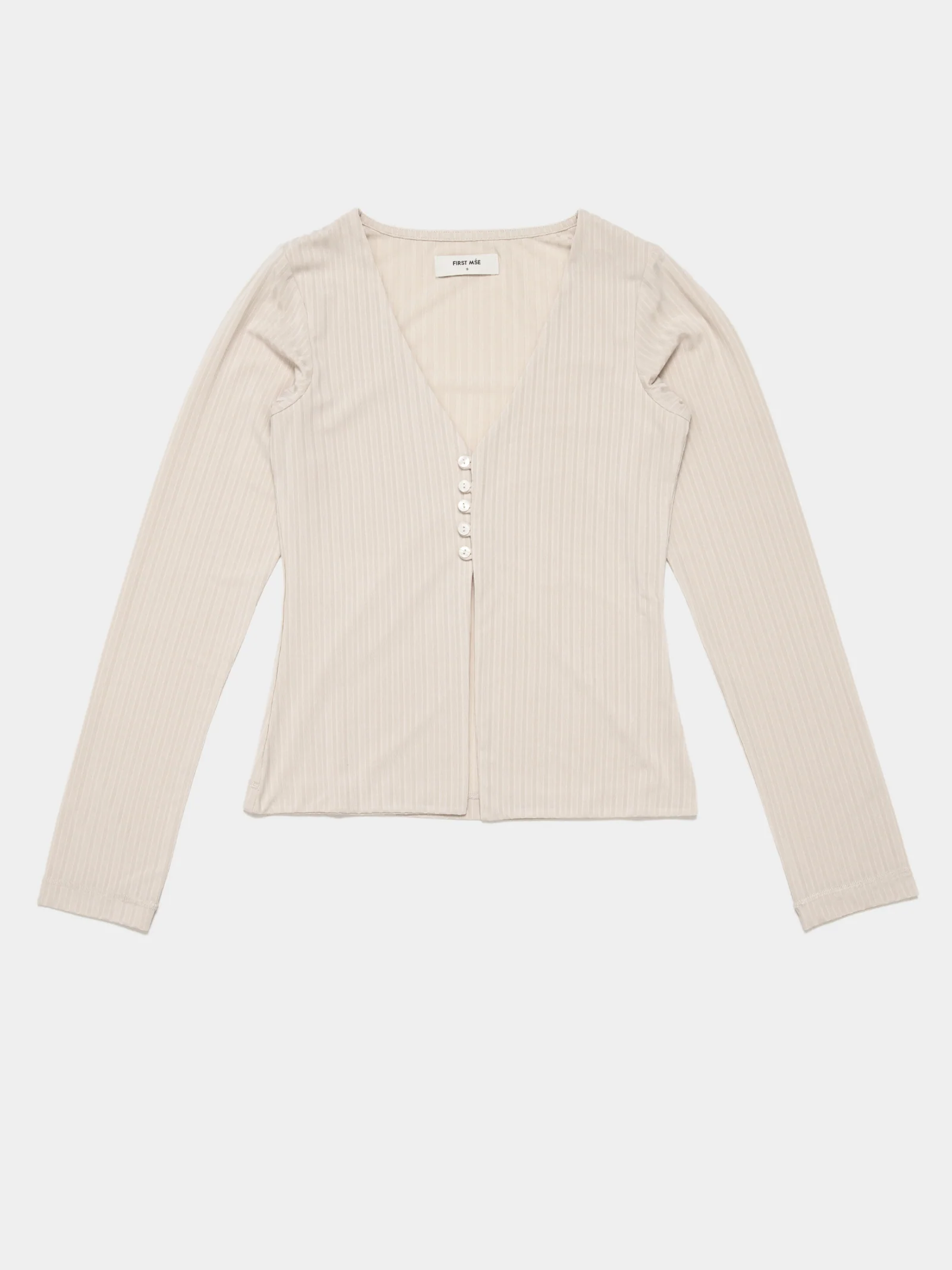 Lilia Rib Cardigan - Image 6