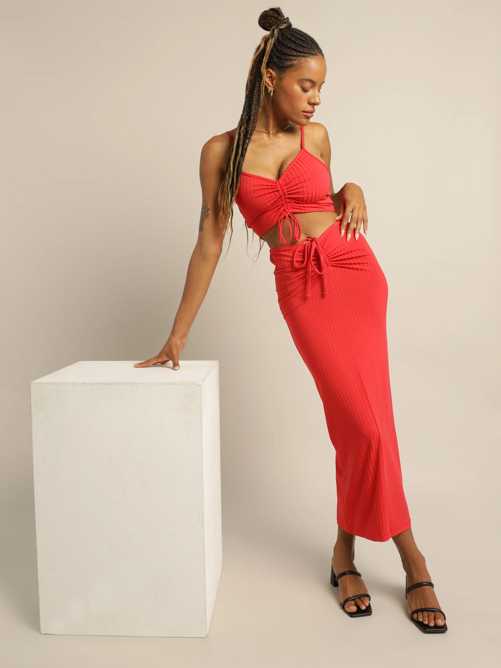 Lilia Rib Skirt - Image 2