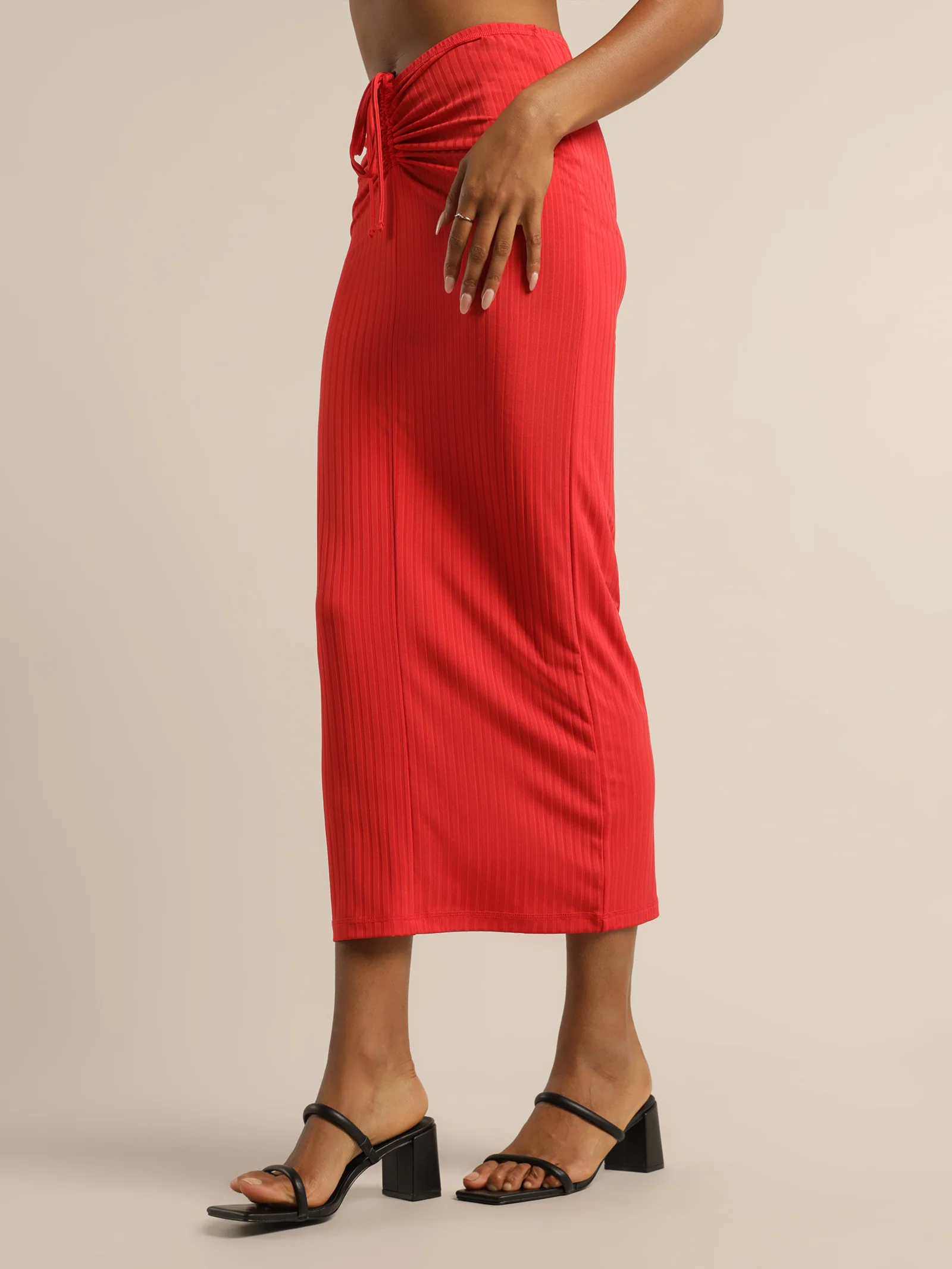 Lilia Rib Skirt - Image 3