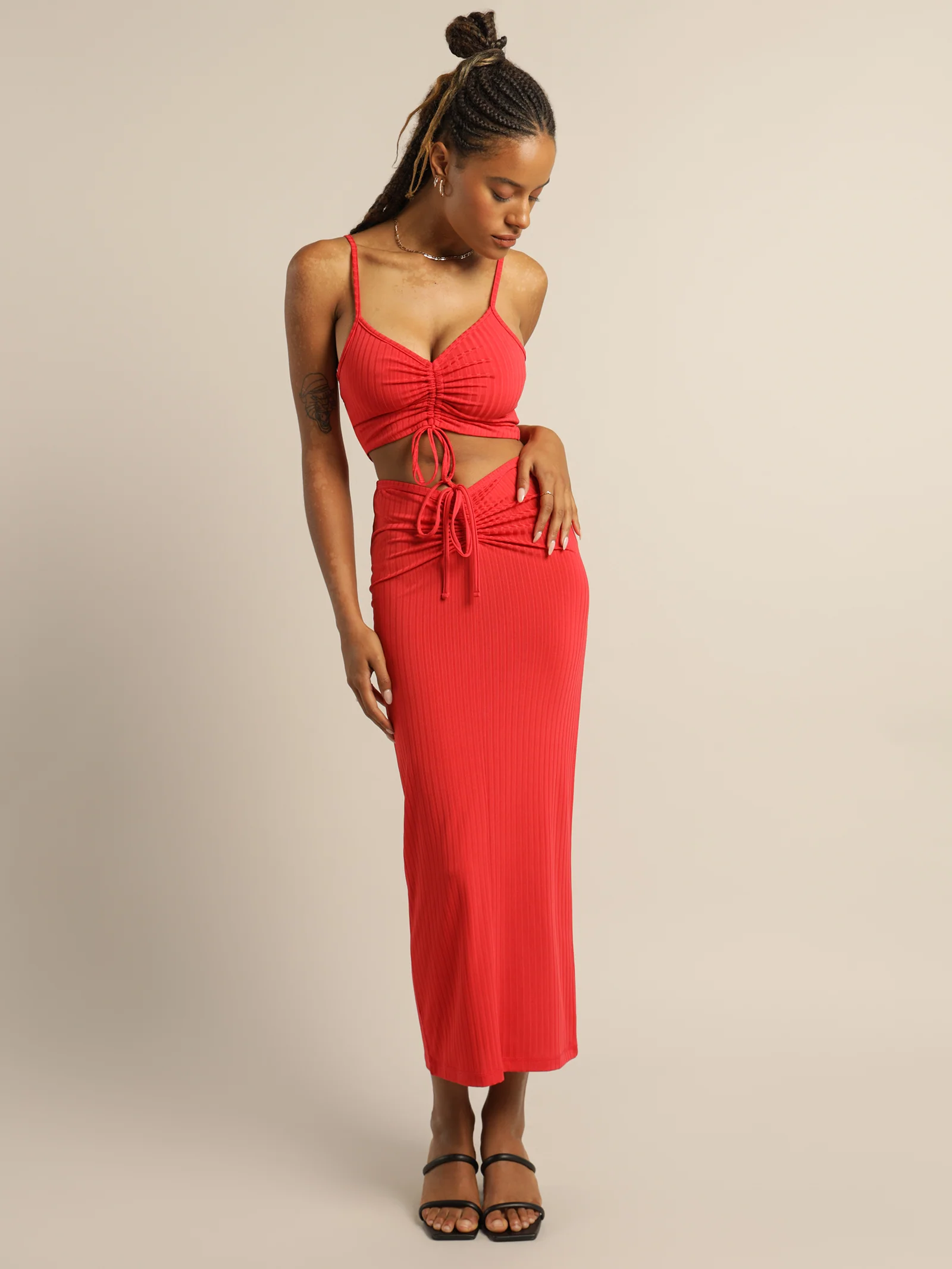 Lilia Rib Skirt - Image 4