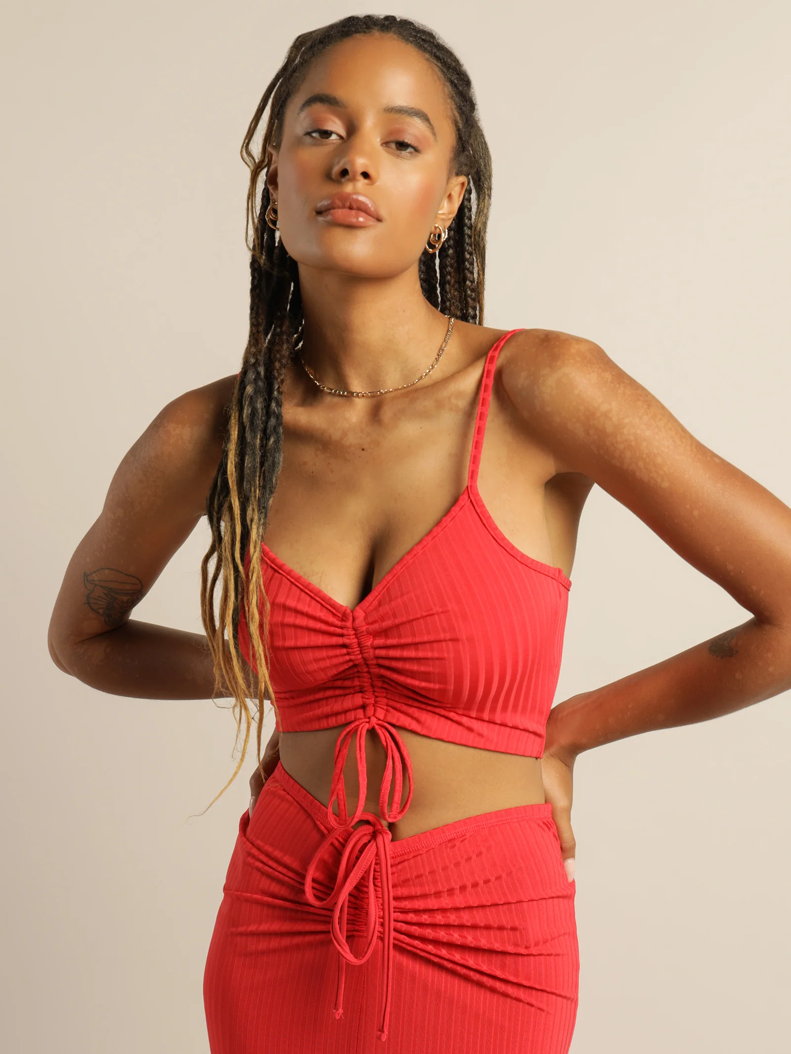Lilia Rib Tank - Image 4