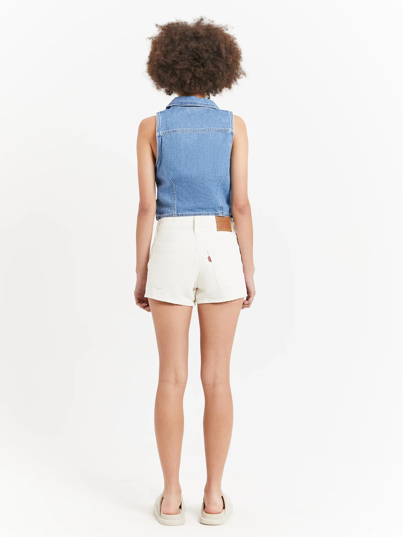 Lilou Denim Vest - Image 5