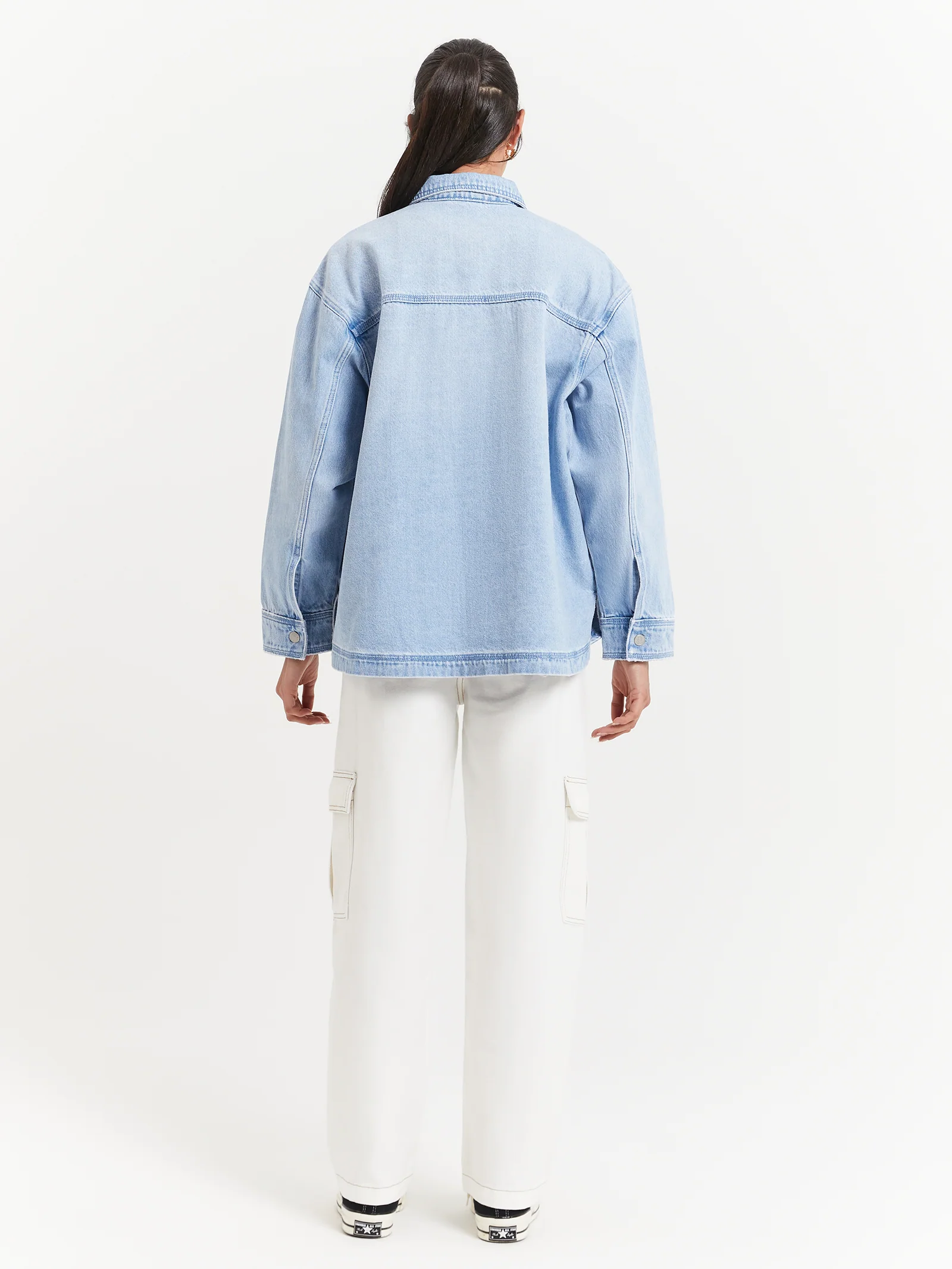 Lima Denim Shacket - Image 5