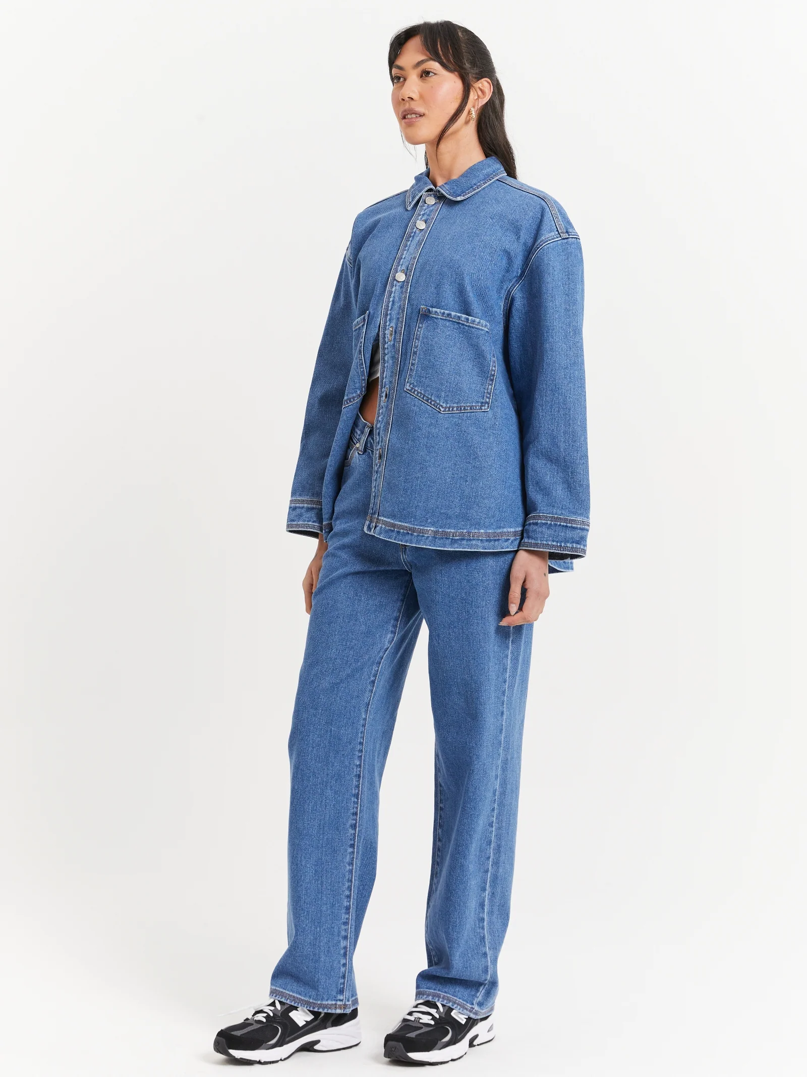Lima Denim Shacket - Image 4