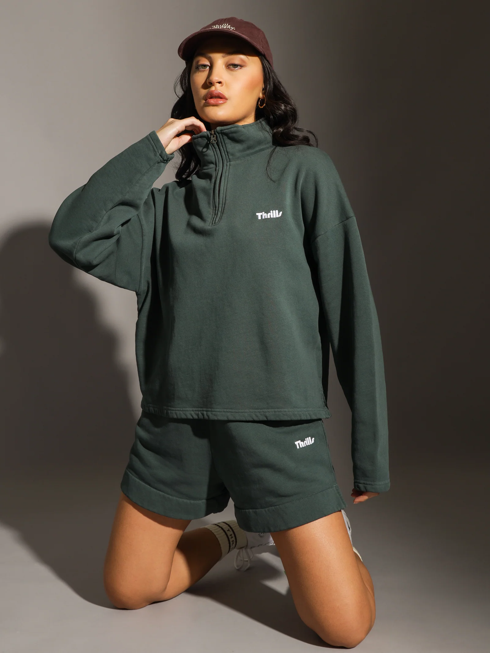 Limitless 3/4 Zip Pullover - Image 2