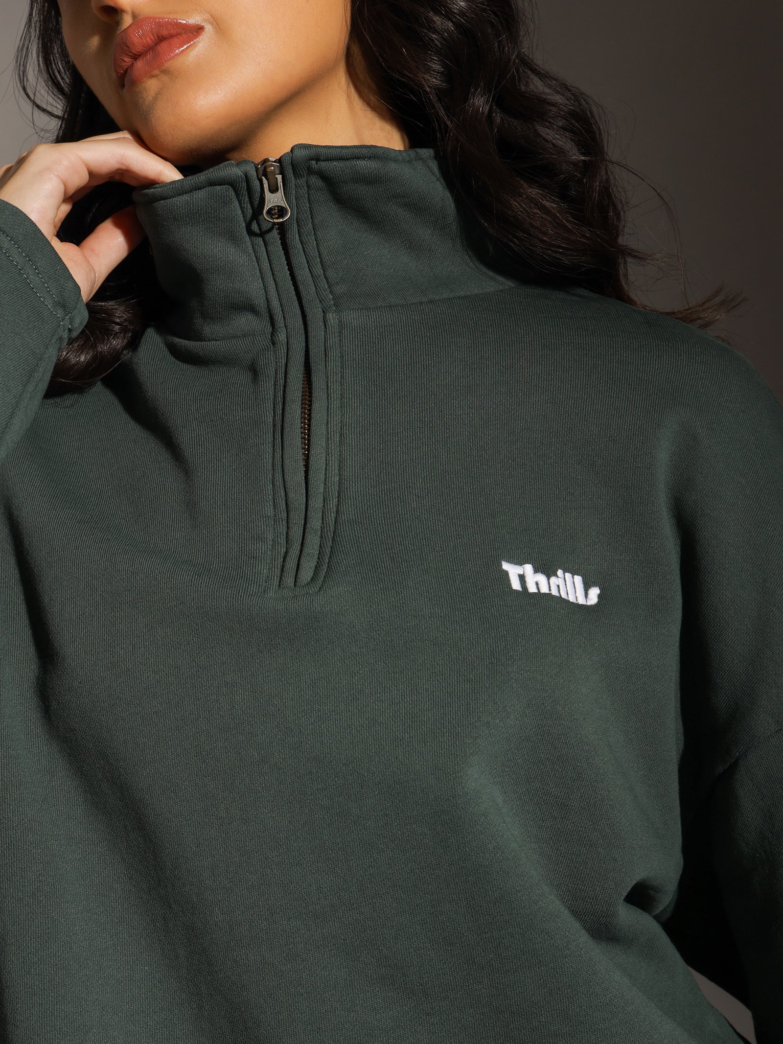 Limitless 3/4 Zip Pullover - Image 3