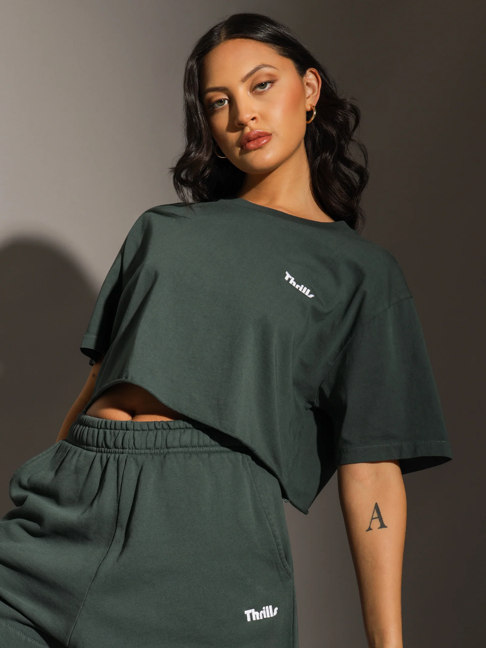 Limitless Merch Super Cropped T-Shirt - Image 2