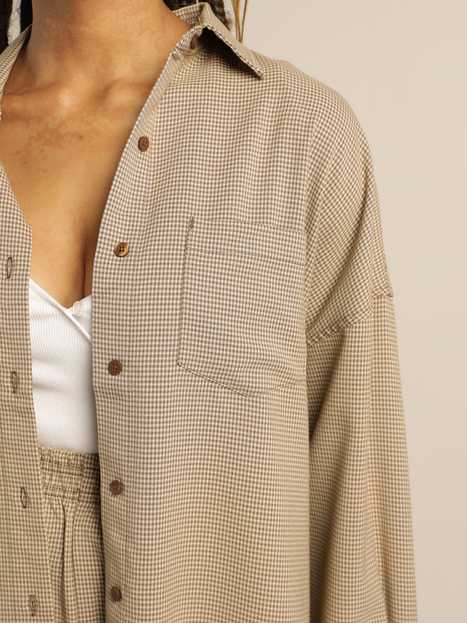 Lina Check Shirt - Image 6