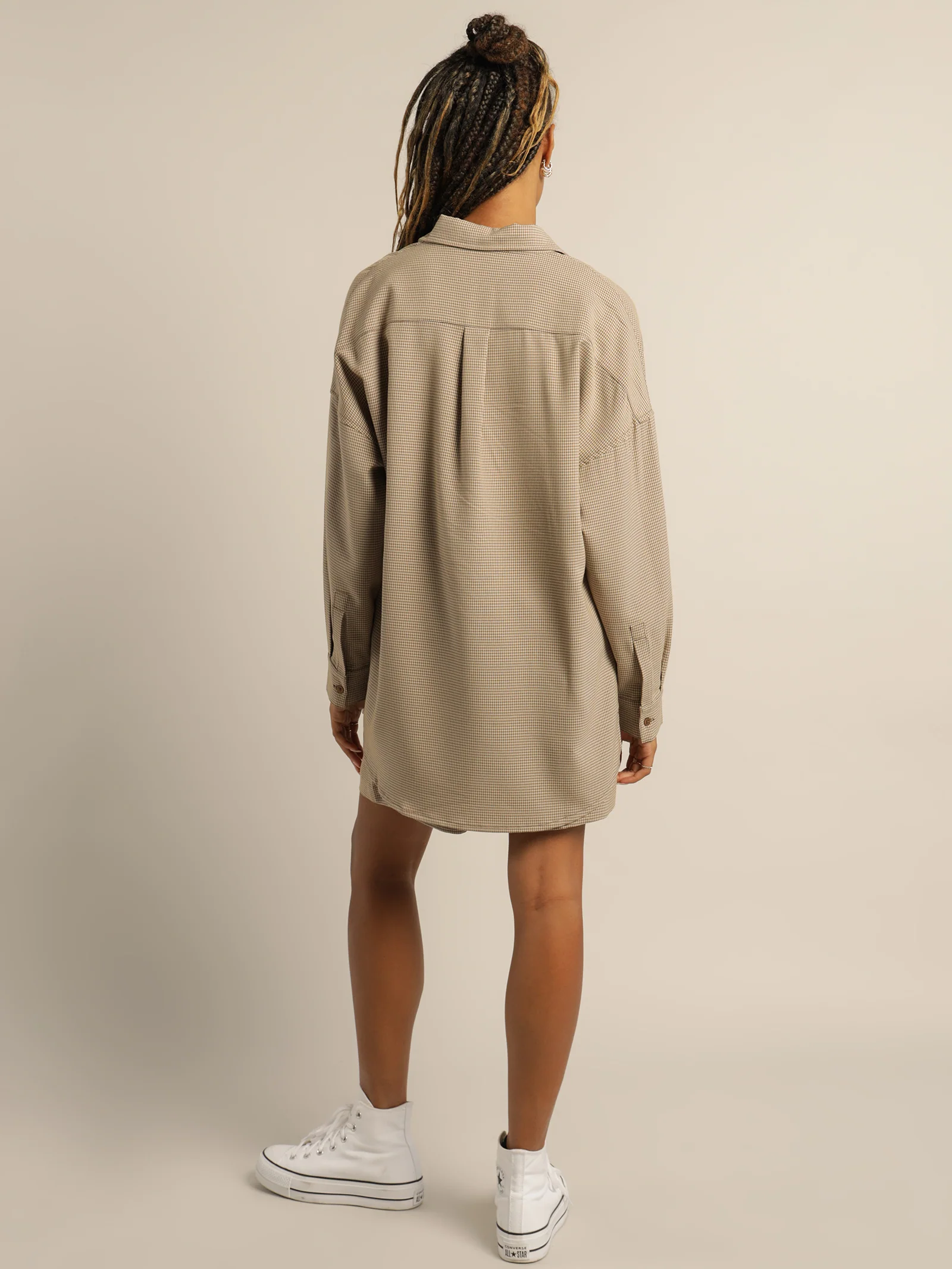 Lina Check Shirt - Image 7