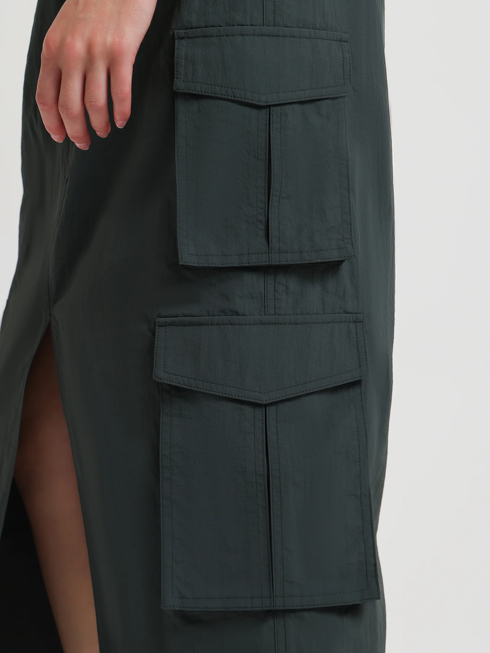 Lincoln Parachute Midi Skirt - Image 3