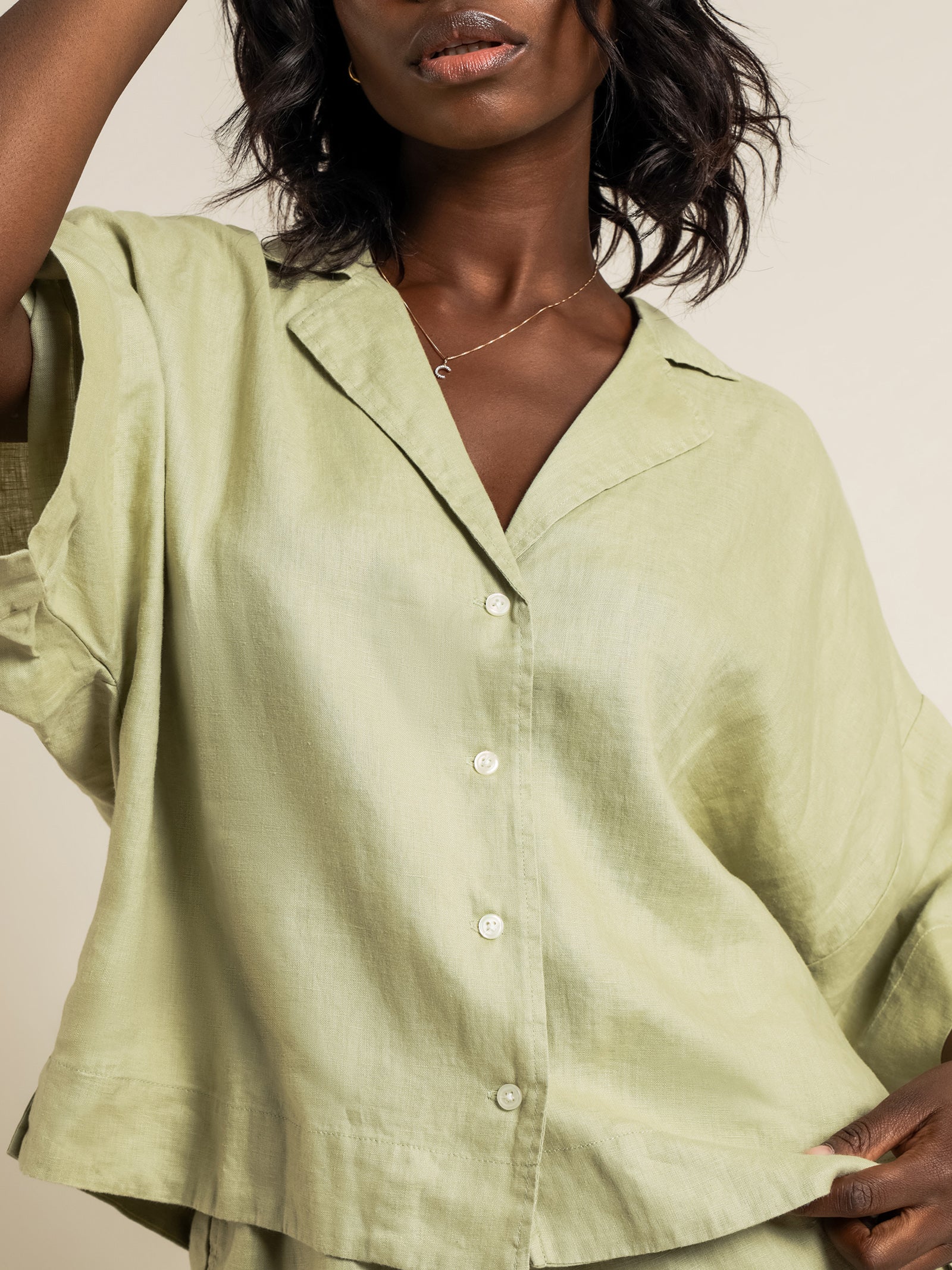 Line Lounge Shirt - Image 3