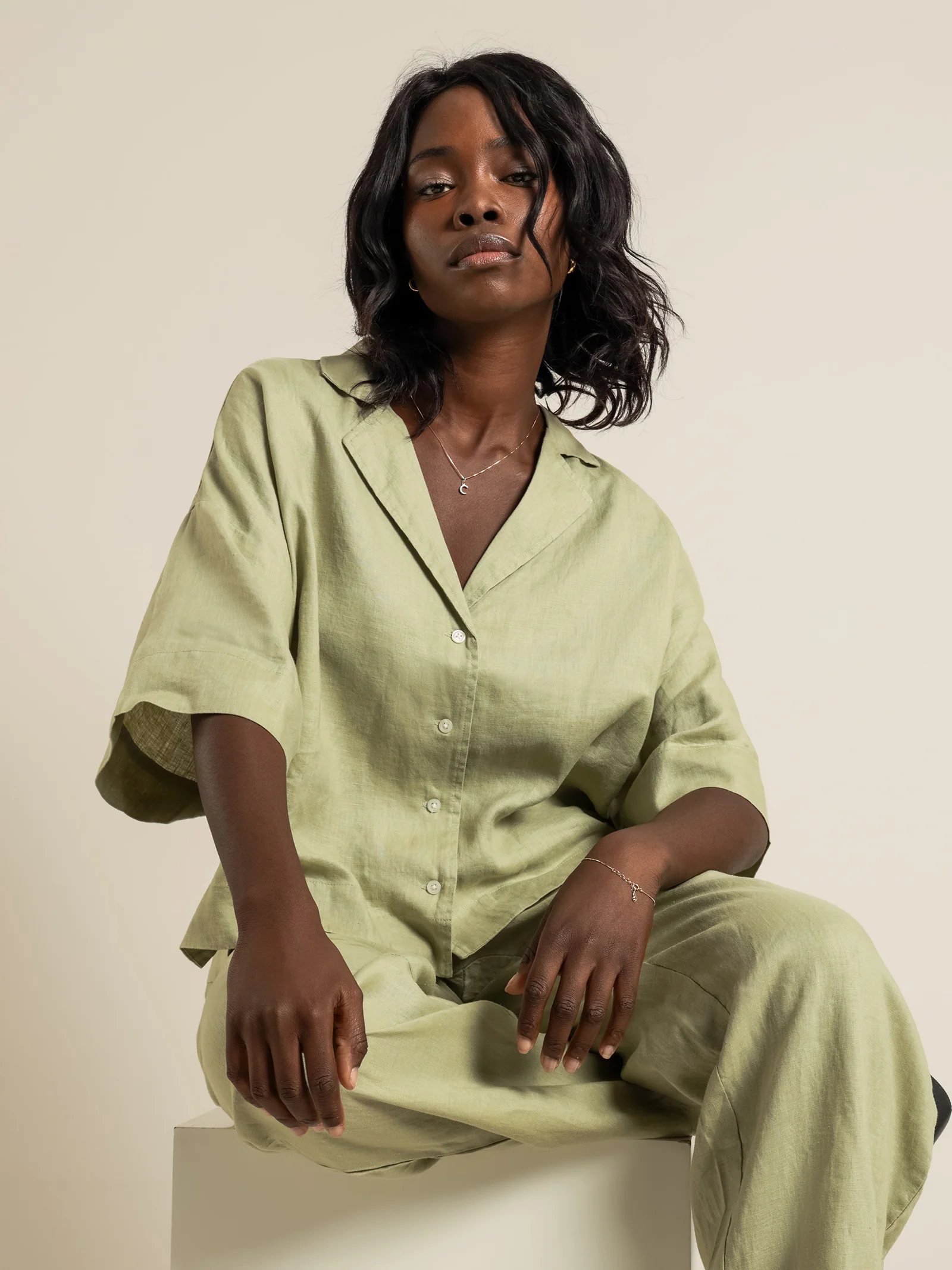 Line Lounge Shirt - Image 4