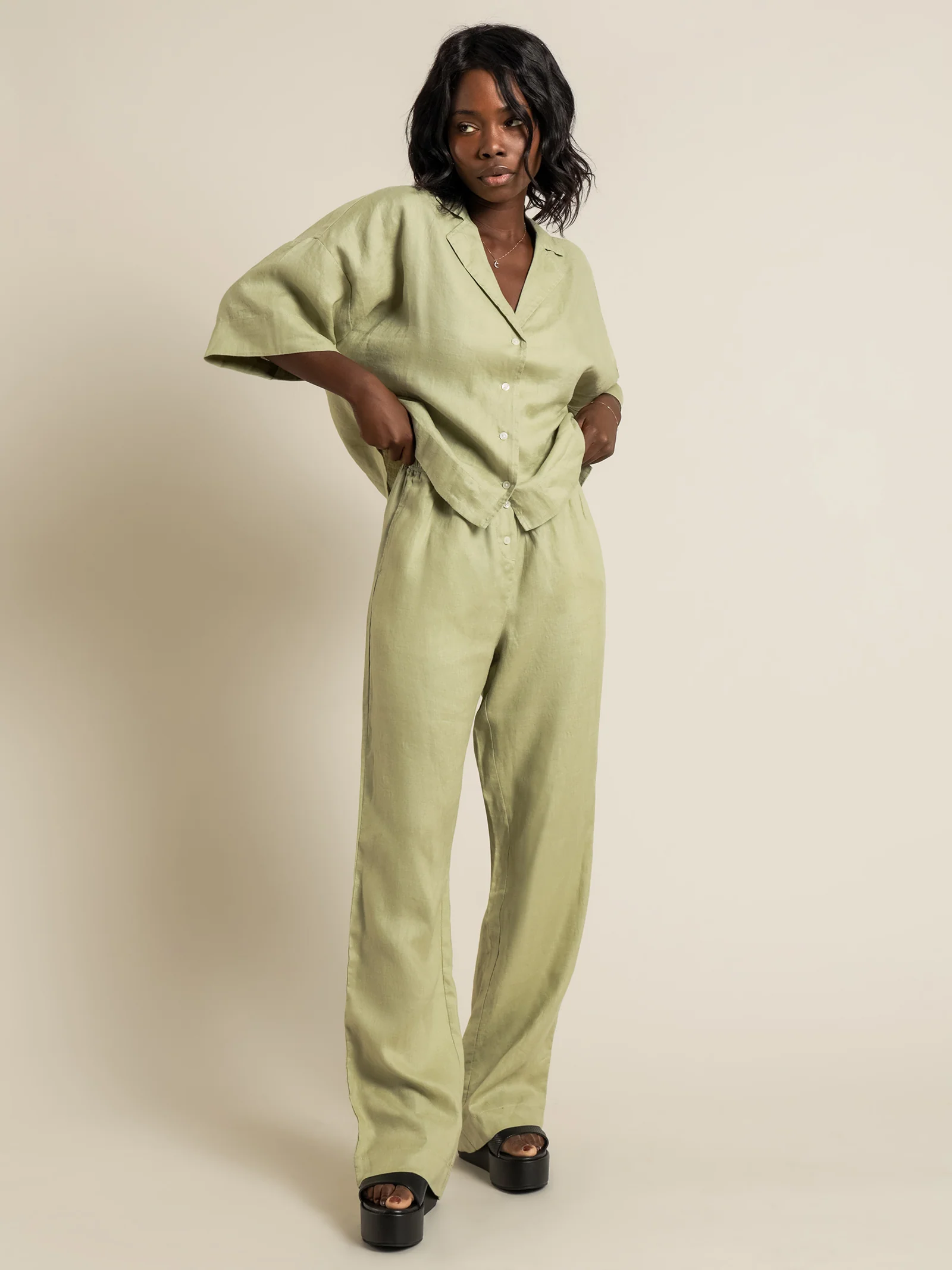 Line Lounge Shirt - Image 5
