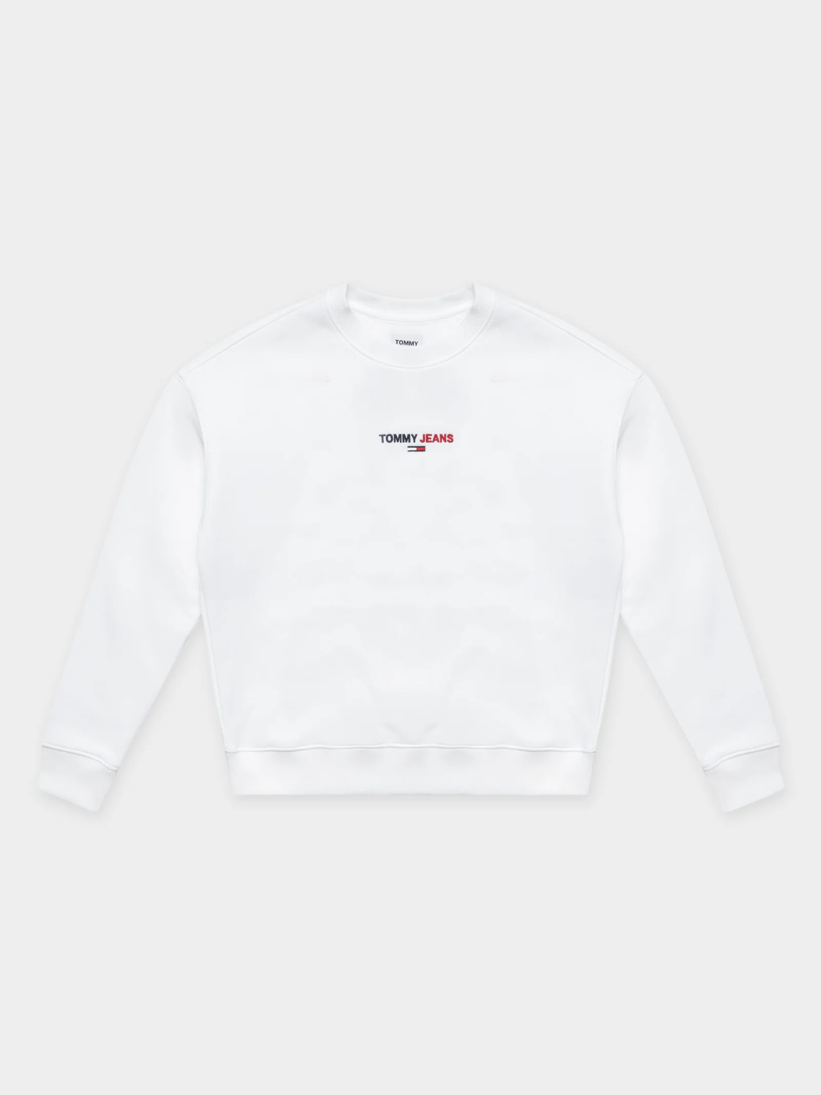 Linear Chest Logo Crew Neck Sweatshirt - Image 7