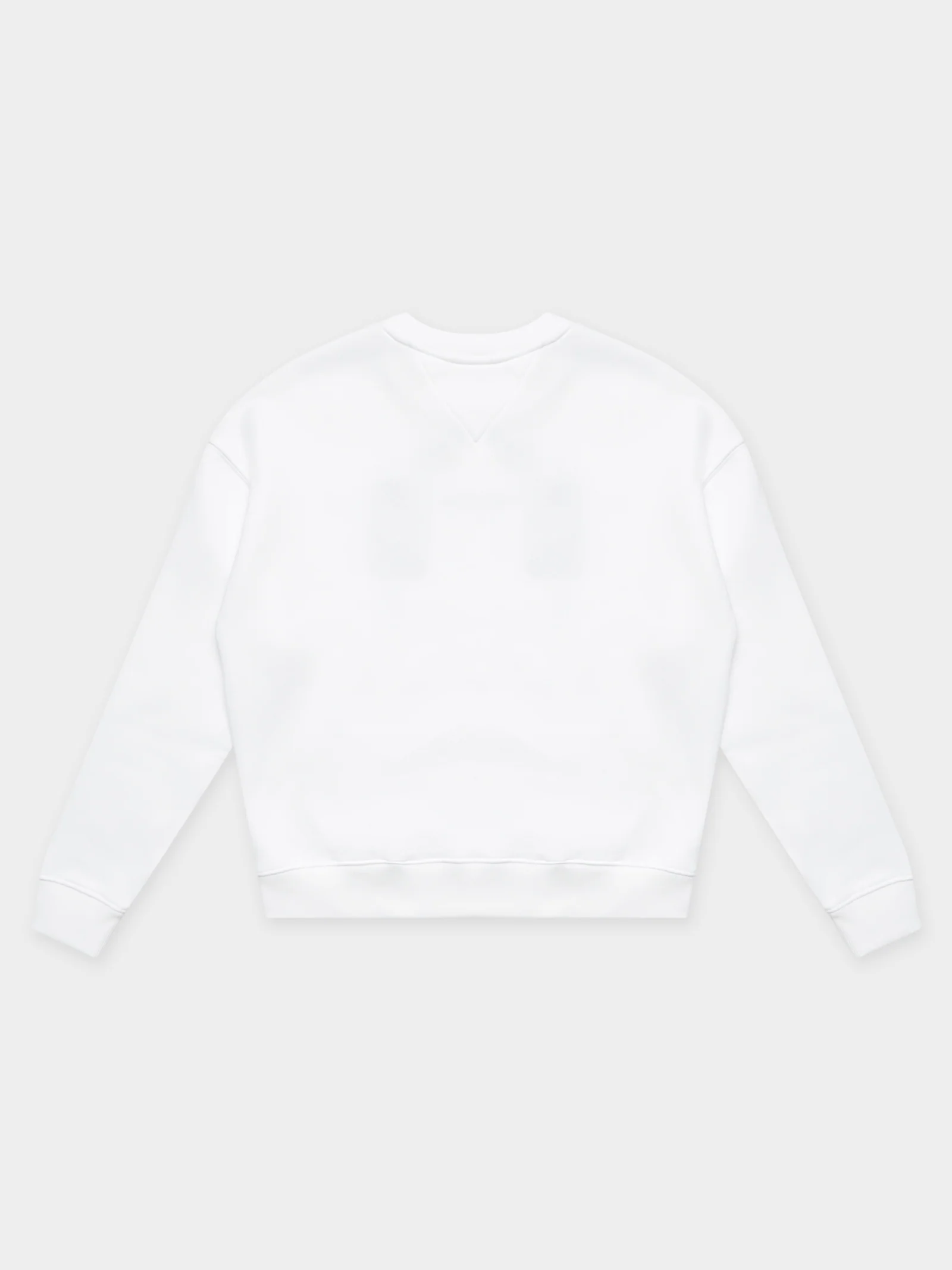 Linear Chest Logo Crew Neck Sweatshirt - Image 9