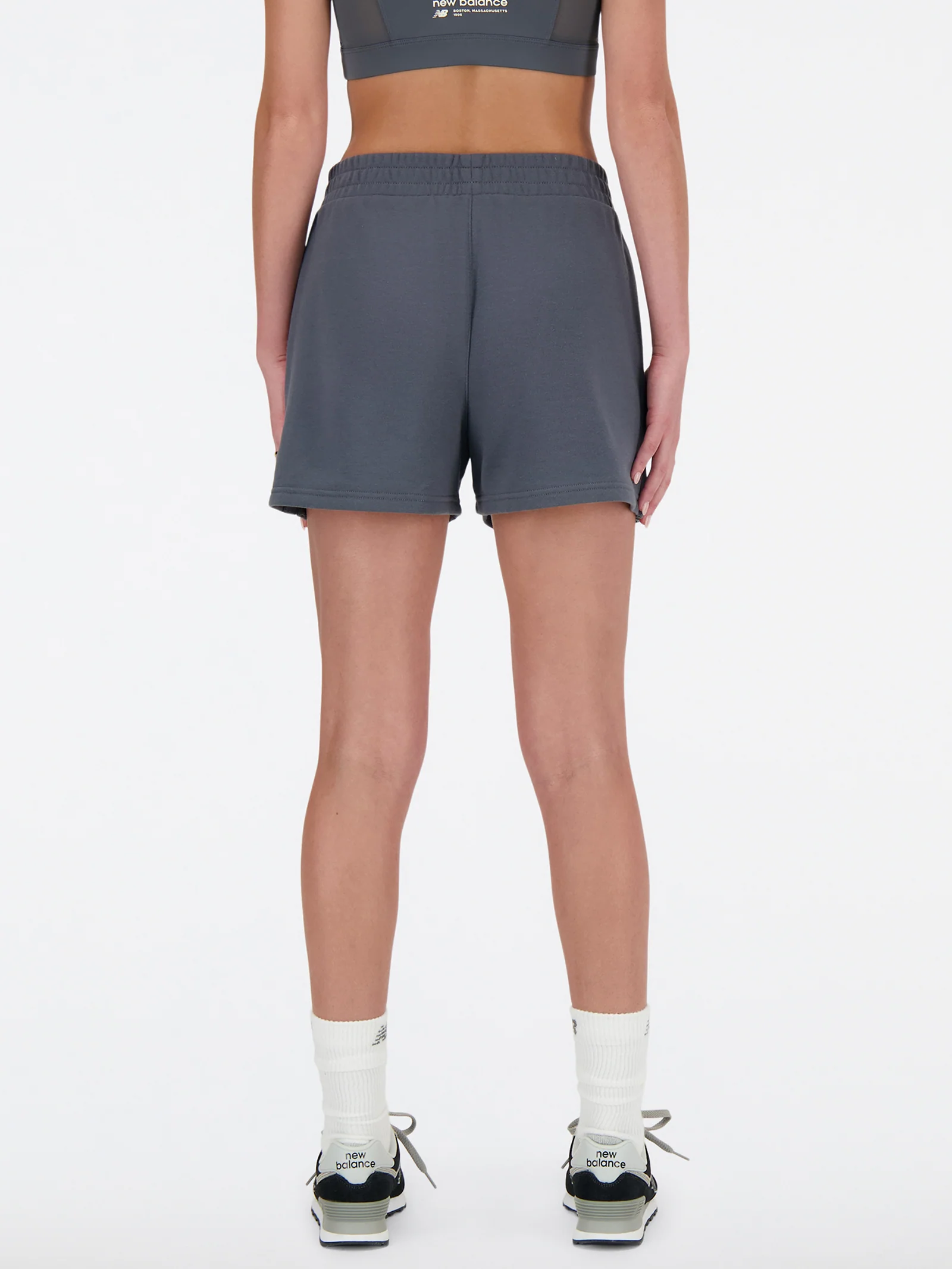 Linear Heritage French Terry Shorts - Image 4