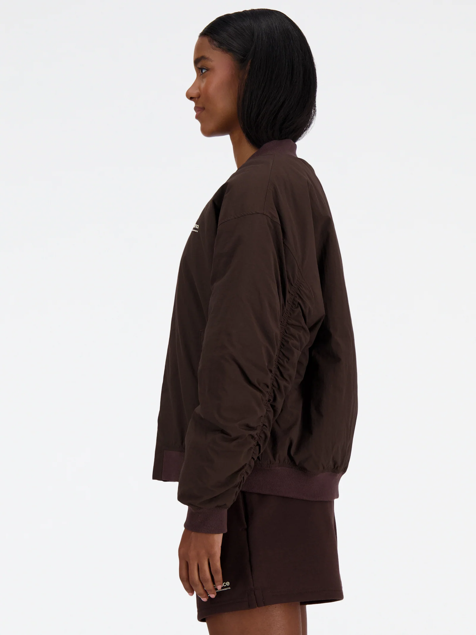 Linear Heritage Woven Bomber Jacket - Image 5