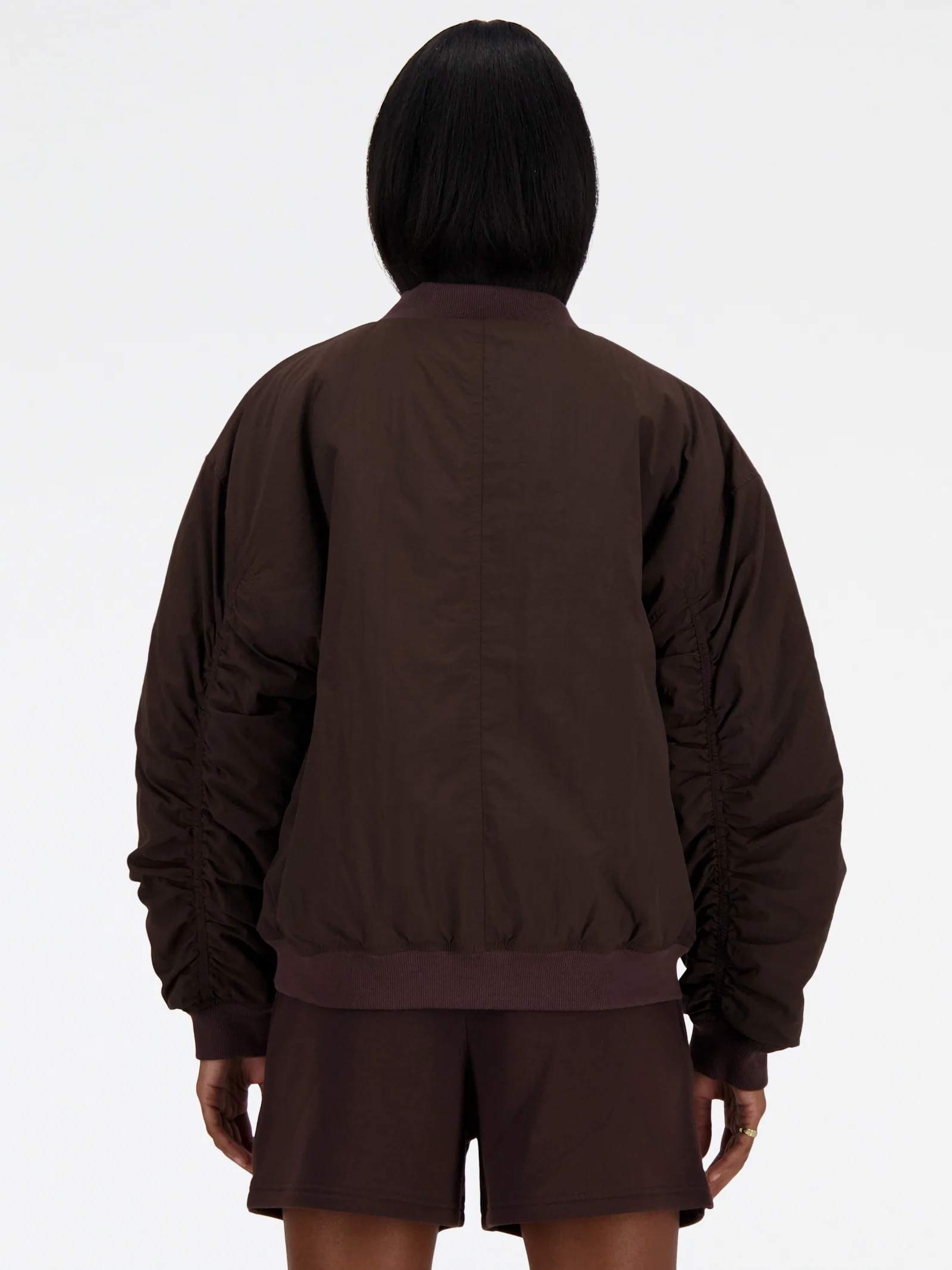 Linear Heritage Woven Bomber Jacket - Image 6