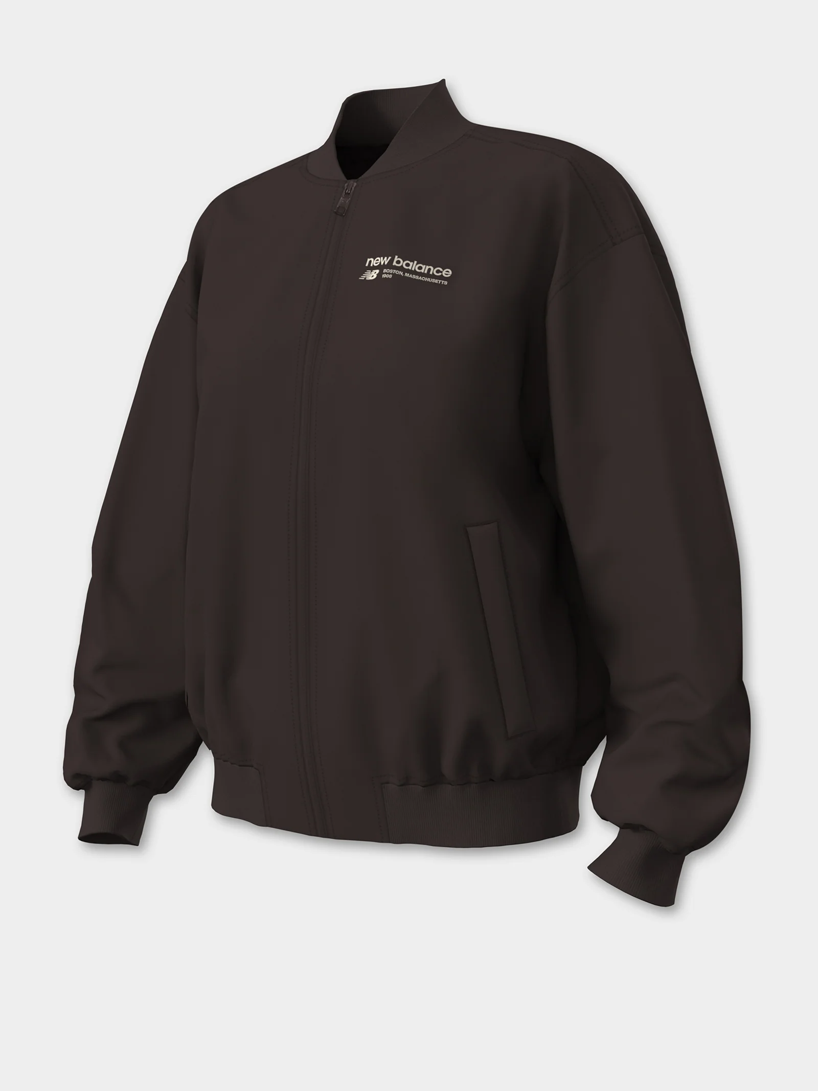 Linear Heritage Woven Bomber Jacket - Image 7