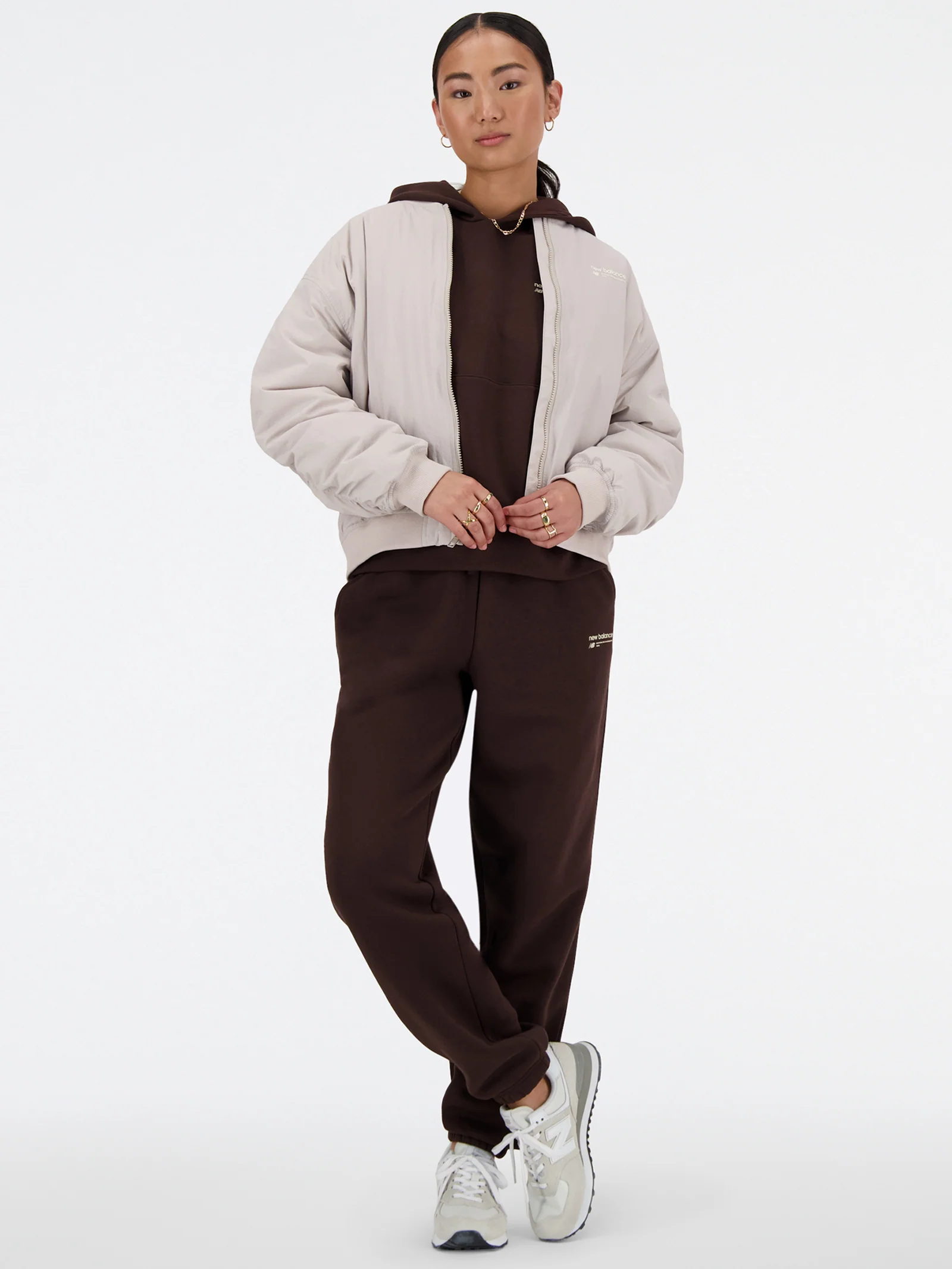 Linear Heritage Woven Bomber Jacket - Image 2