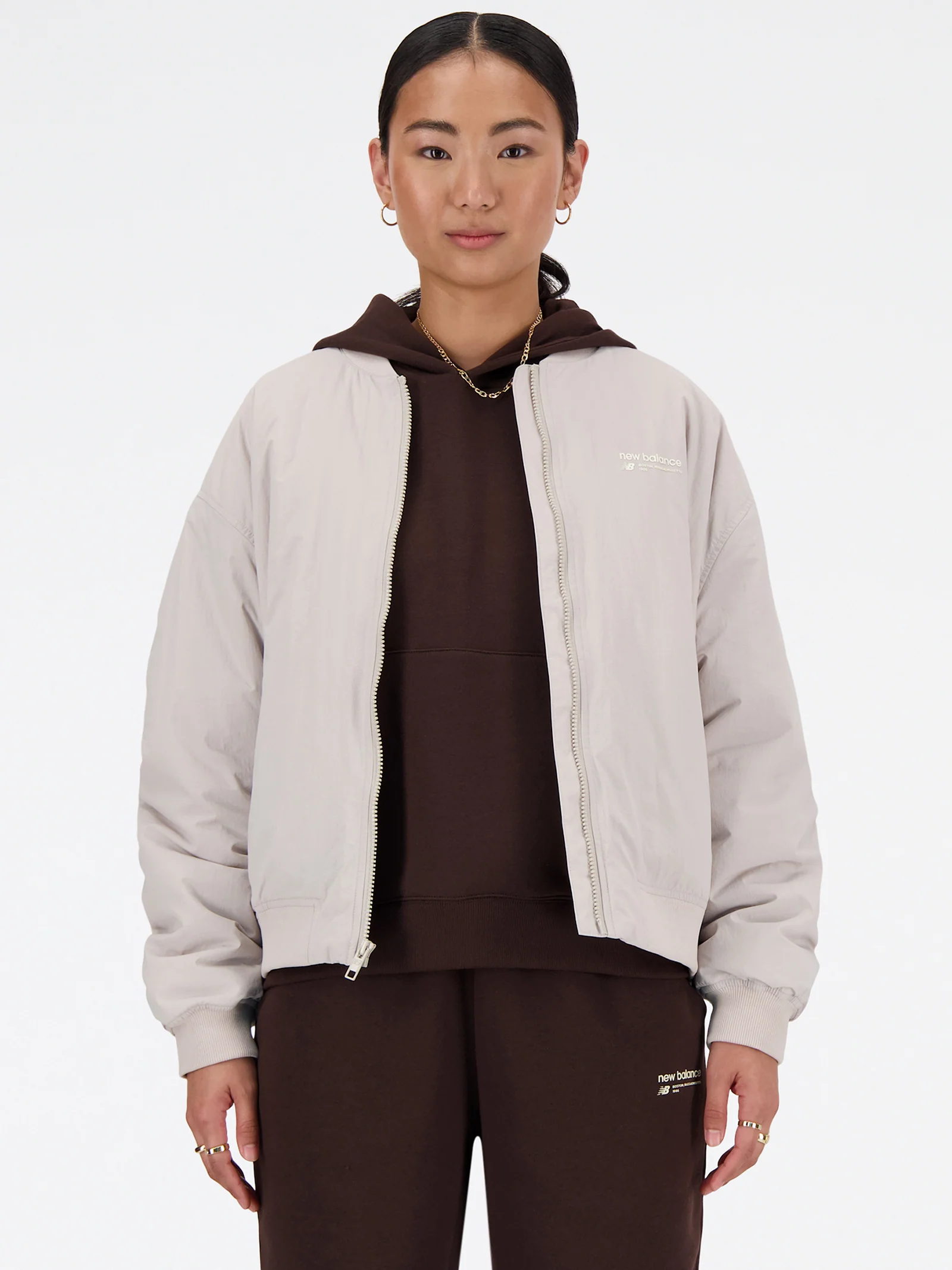 Linear Heritage Woven Bomber Jacket - Image 4
