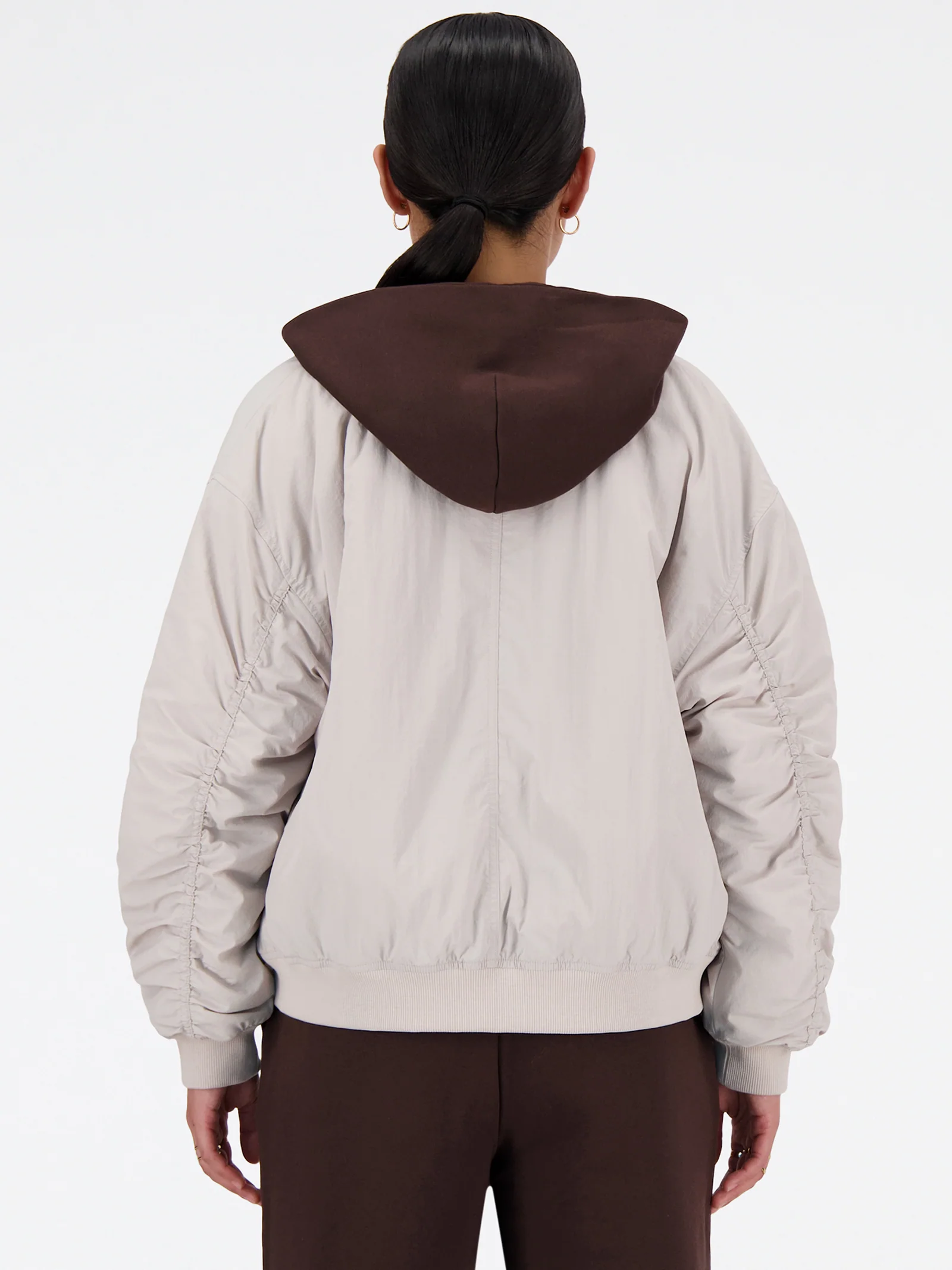 Linear Heritage Woven Bomber Jacket - Image 6