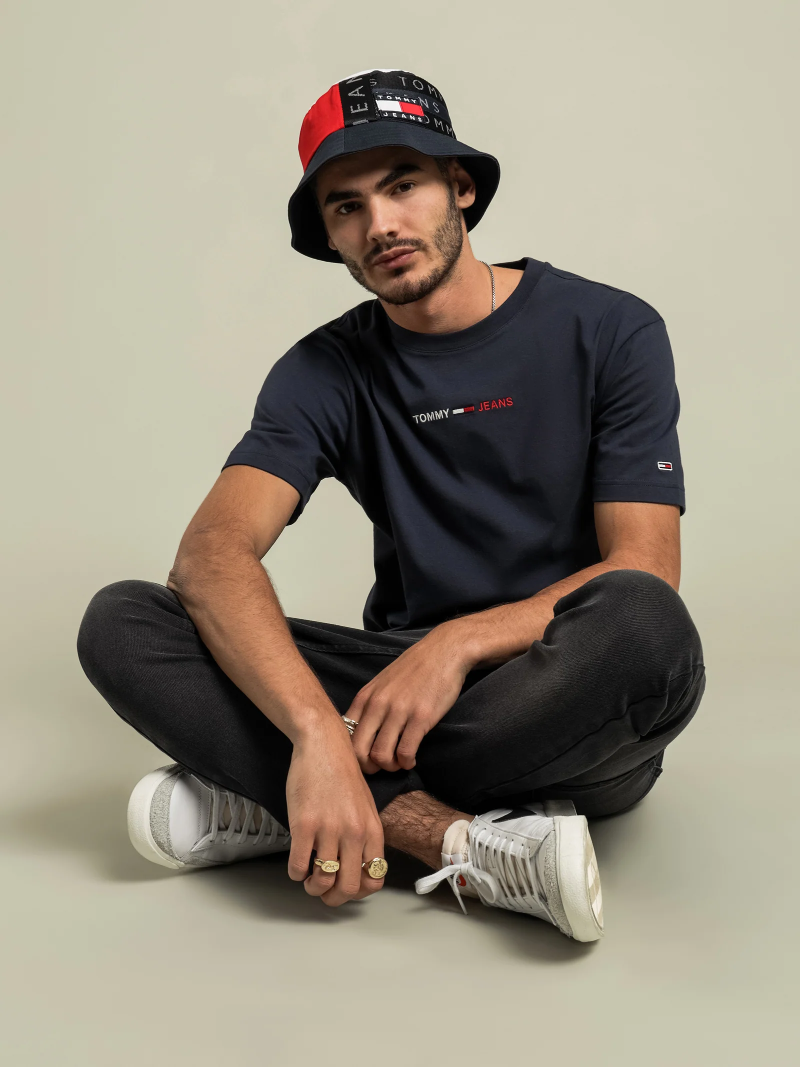 Linear Logo Organic Cotton T-Shirt - Image 2