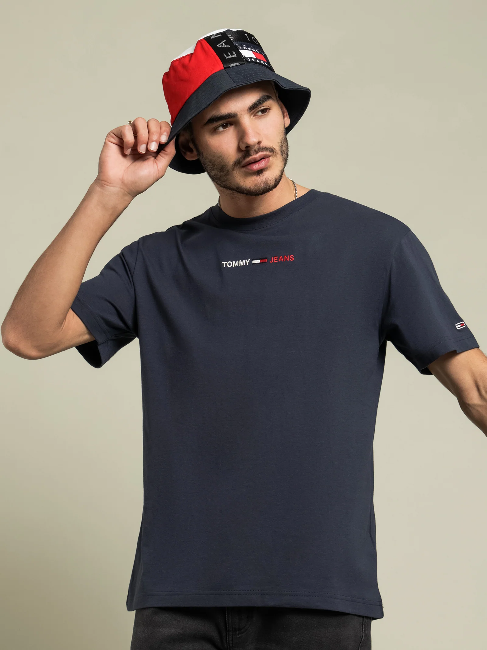 Linear Logo Organic Cotton T-Shirt - Image 3