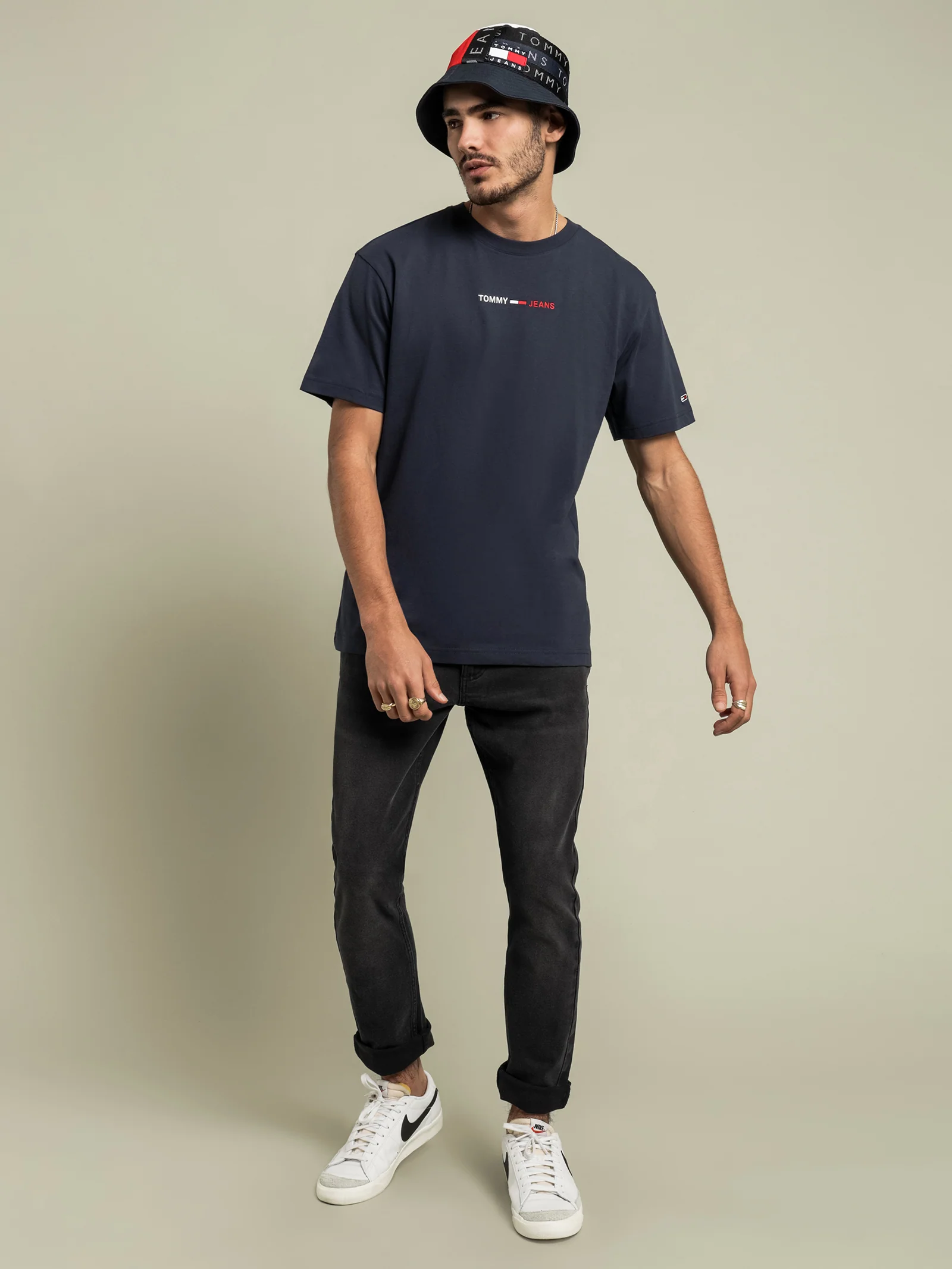Linear Logo Organic Cotton T-Shirt - Image 4