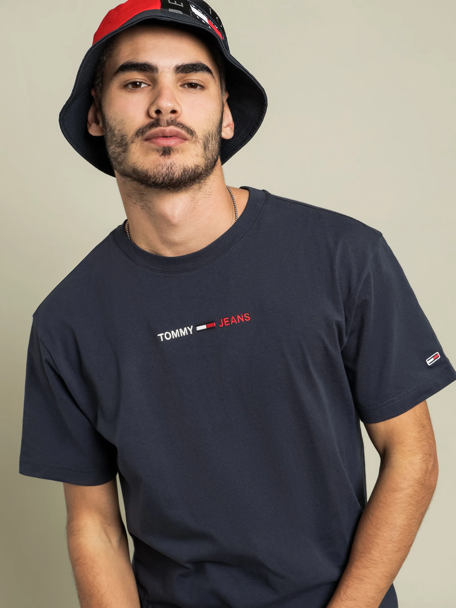 Linear Logo Organic Cotton T-Shirt - Image 5
