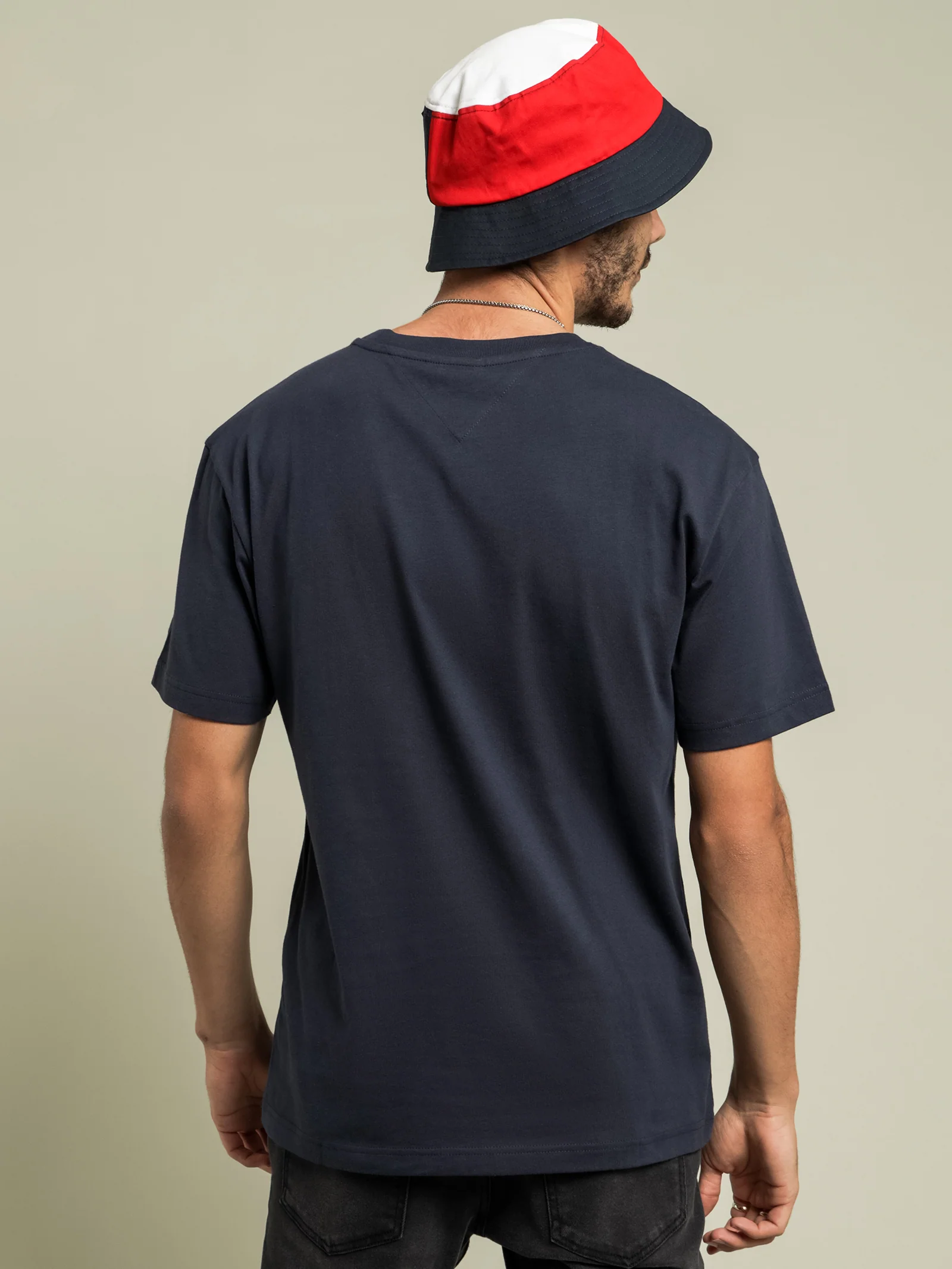 Linear Logo Organic Cotton T-Shirt - Image 6