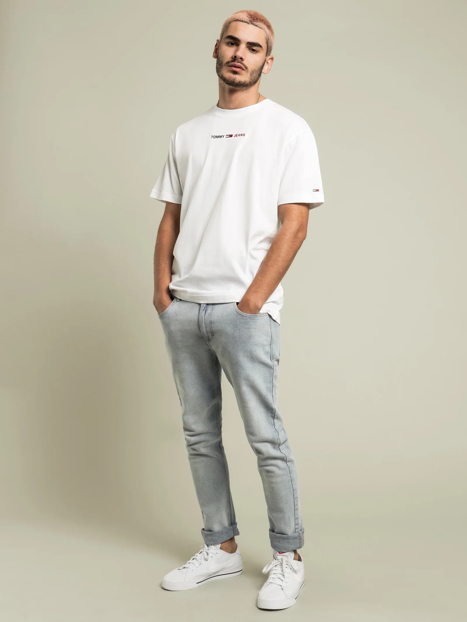 Linear Logo Organic Cotton T-Shirt - Image 3