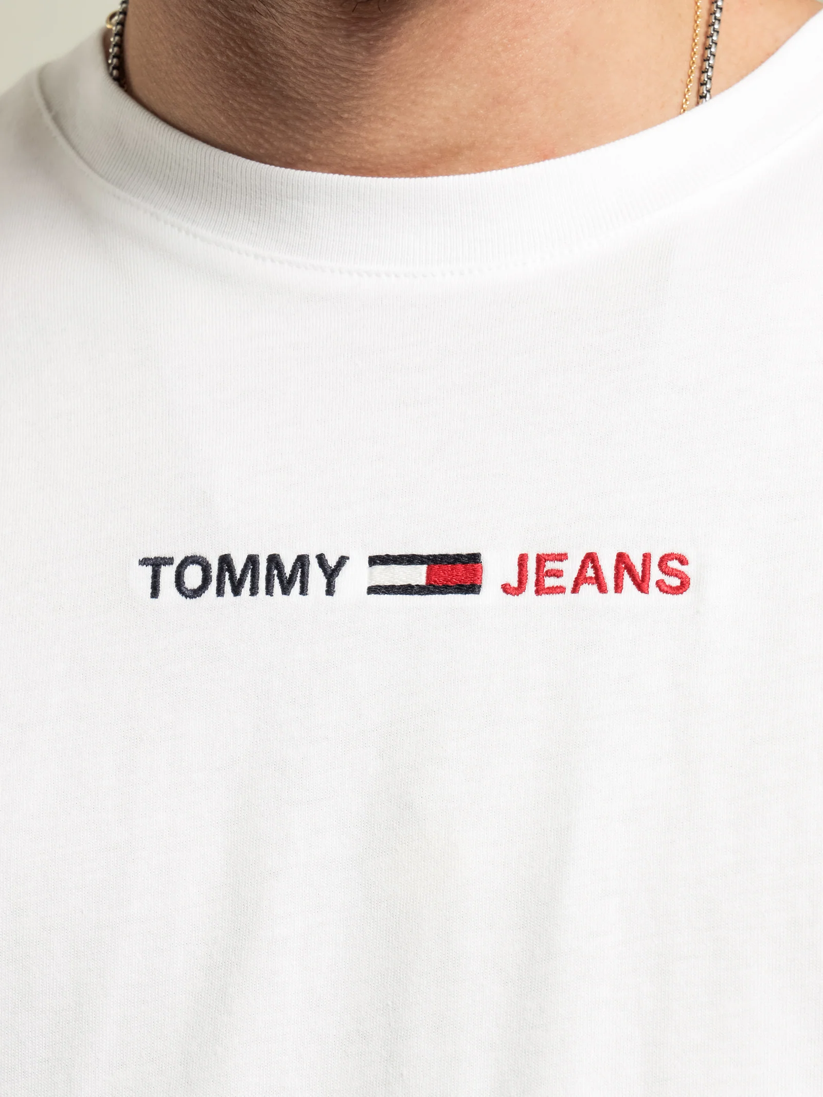 Linear Logo Organic Cotton T-Shirt - Image 5