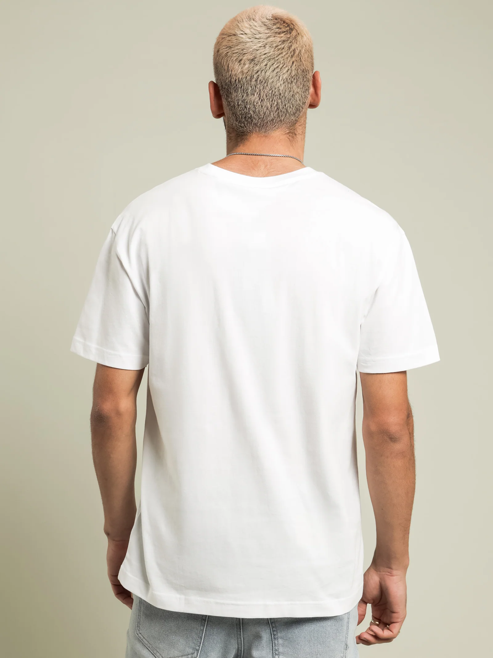 Linear Logo Organic Cotton T-Shirt - Image 6