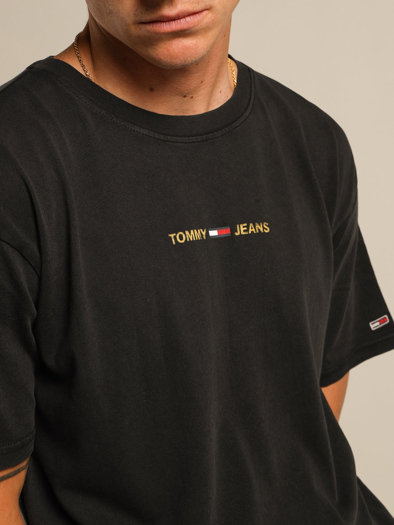 Linear Logo T-Shirt - Image 3