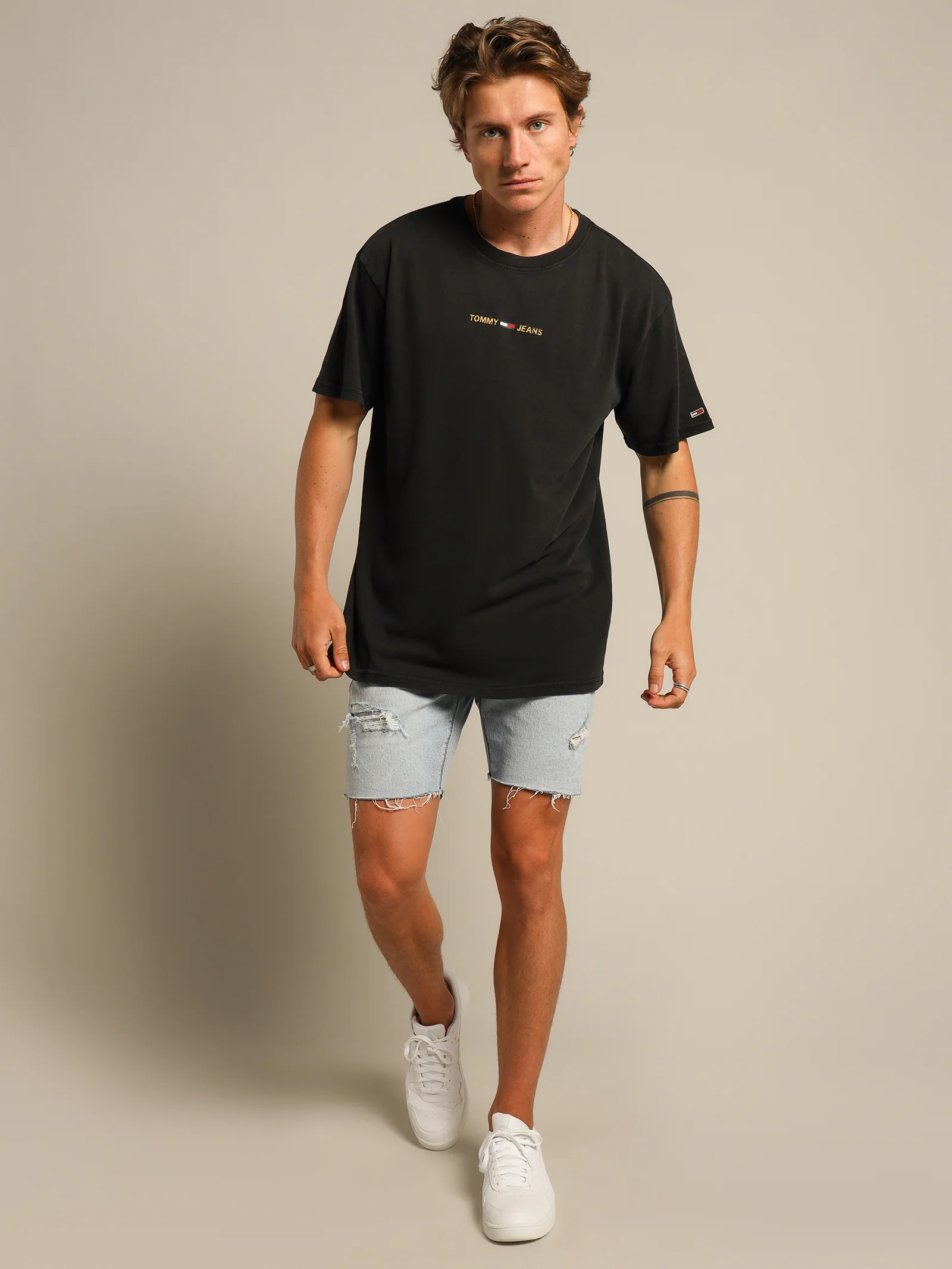 Linear Logo T-Shirt - Image 4
