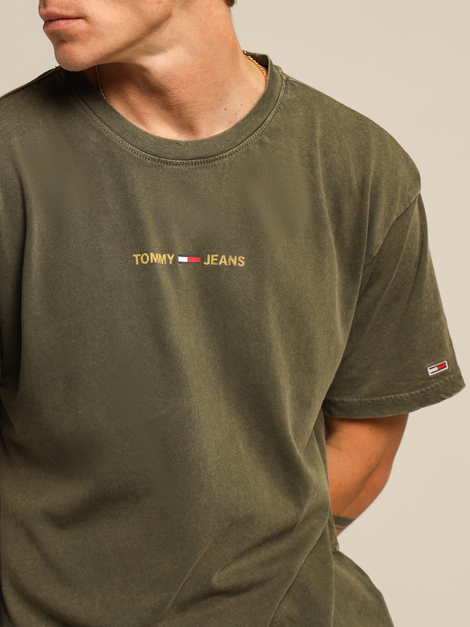 Linear Logo T-Shirt - Image 2