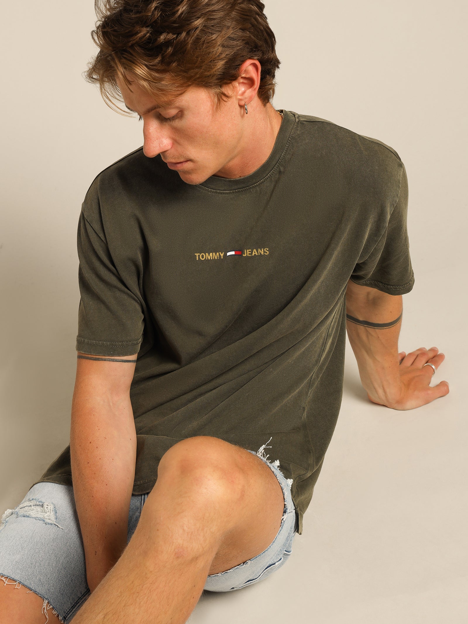 Linear Logo T-Shirt - Image 3