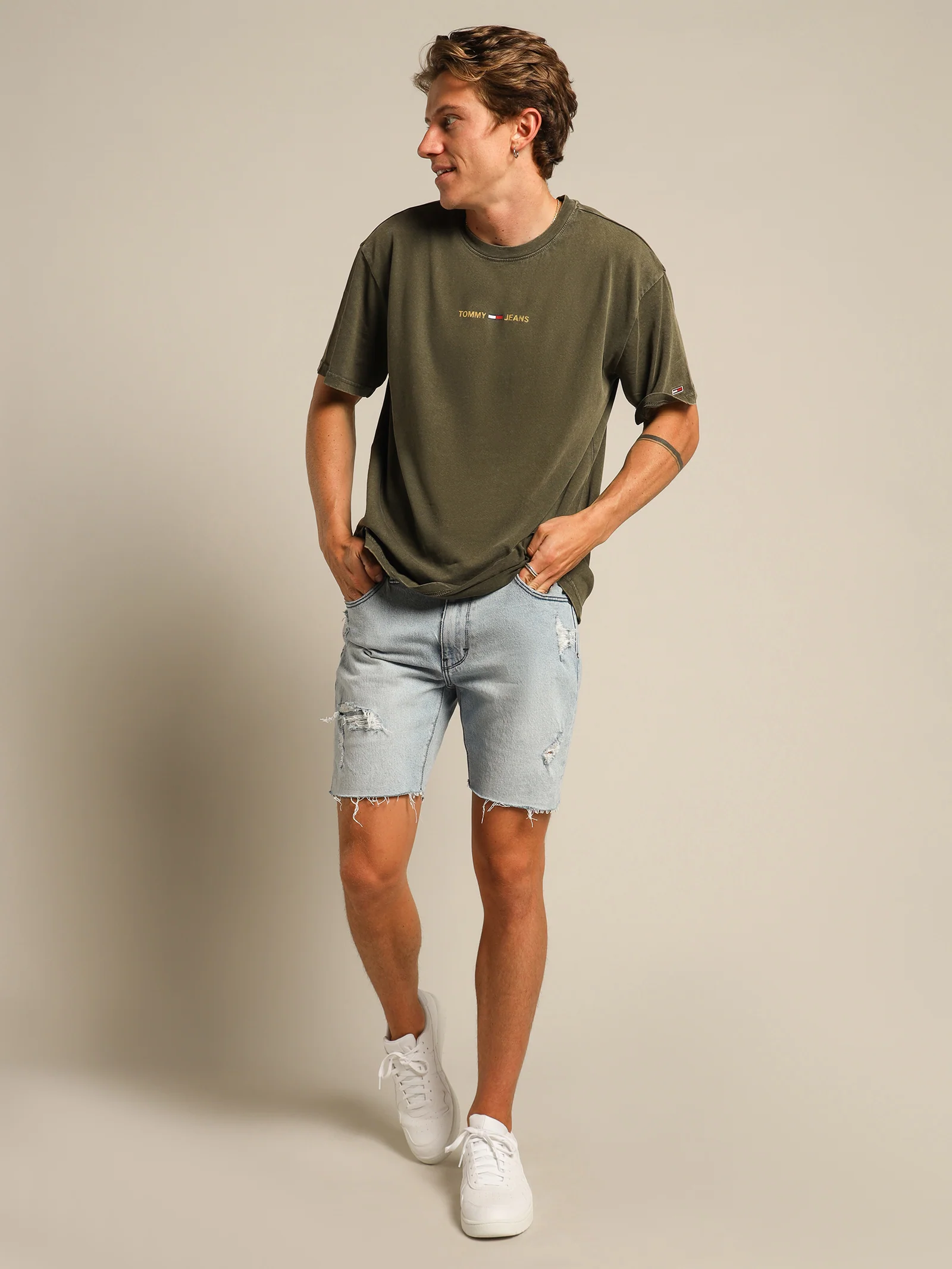 Linear Logo T-Shirt - Image 4